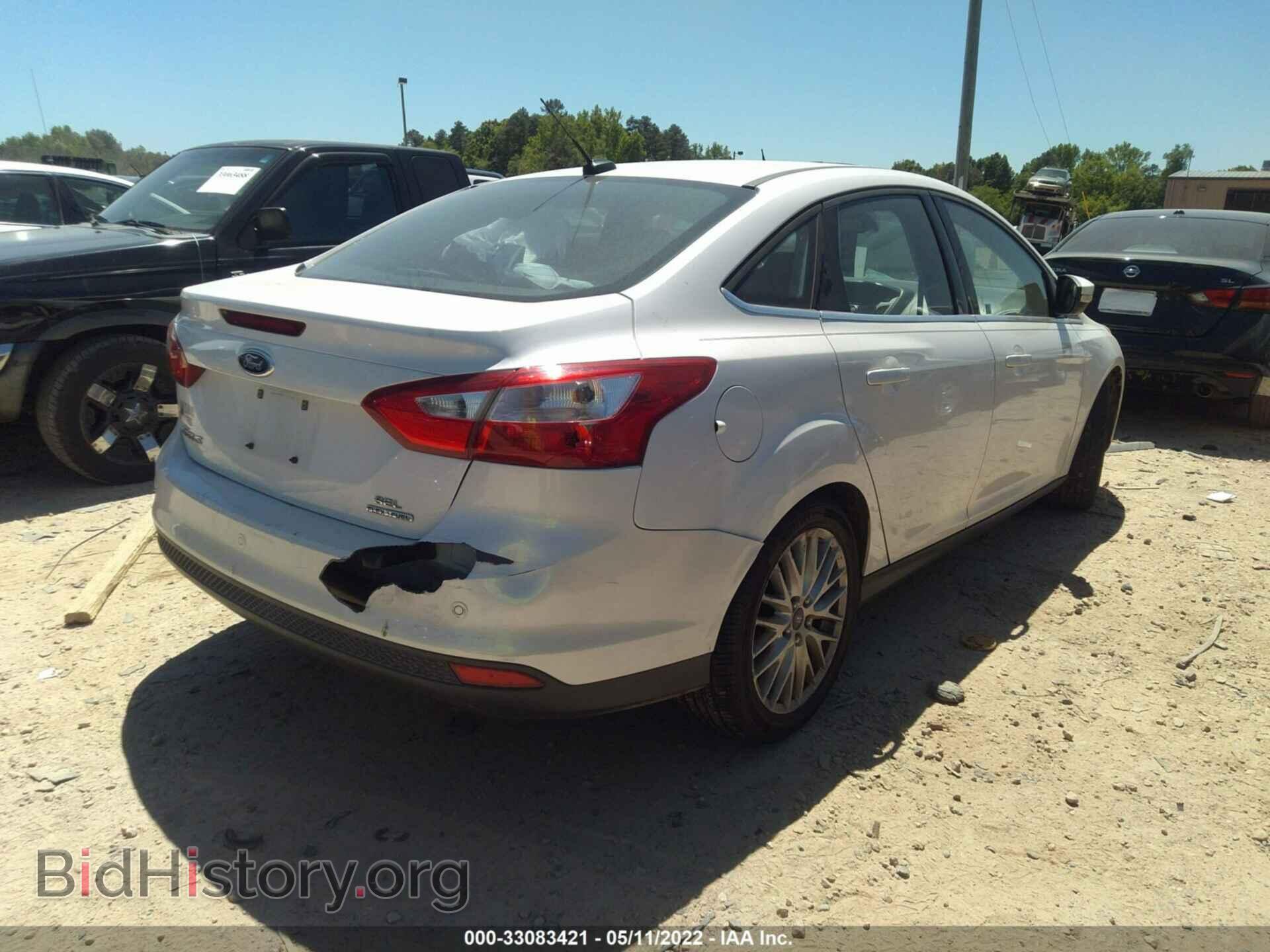 2012 FORD FOCUS - VIN: 1FAHP3H28CL443365 - Photo 4