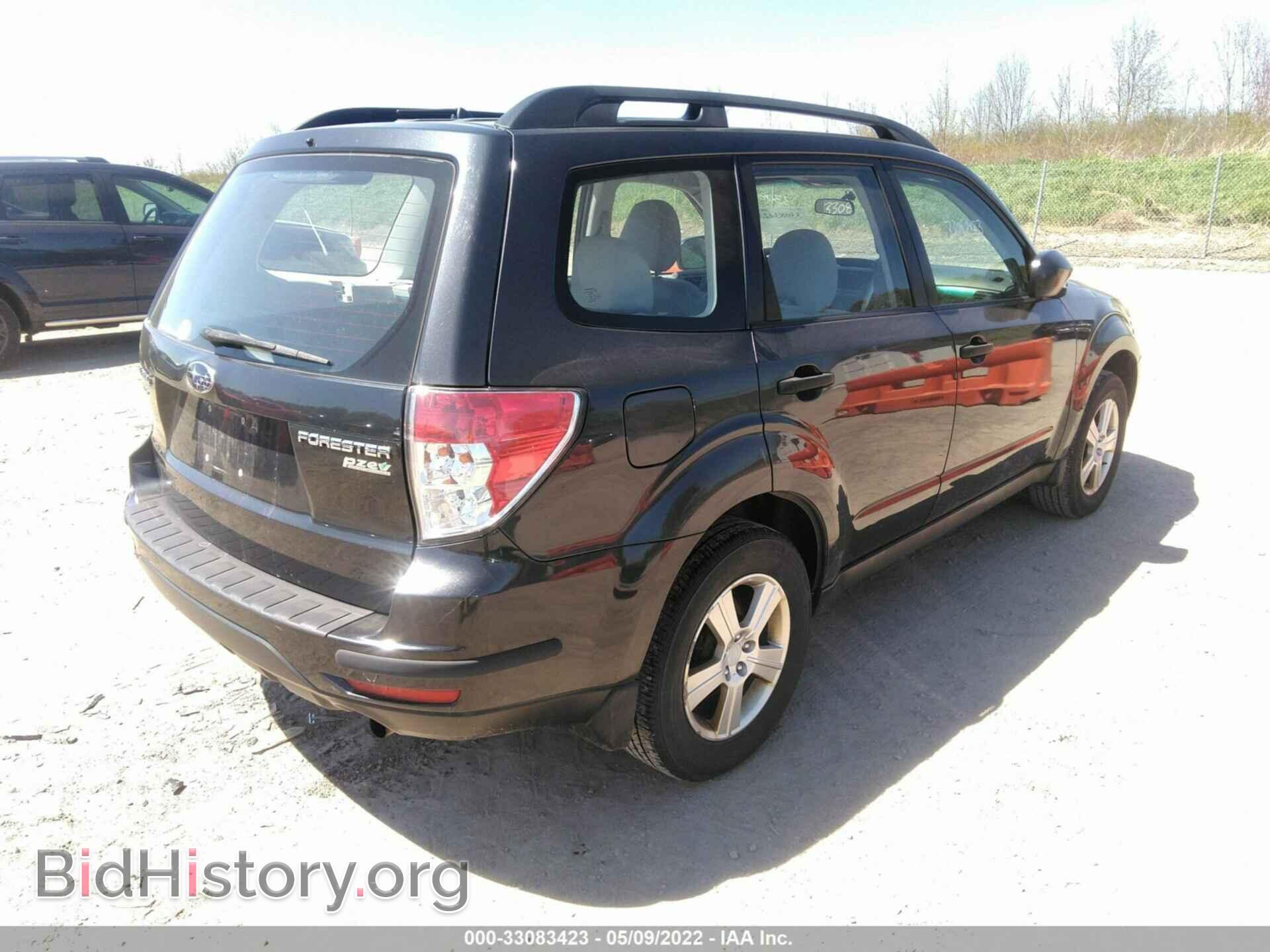 2011 SUBARU FORESTER - VIN: JF2SHABC8BH755322 - Фото 4