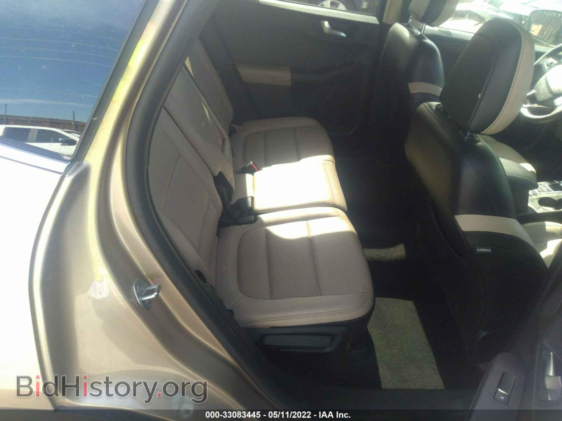 2020 FORD ESCAPE - VIN: 1FMCU9J99LUB25896 - Фото 8