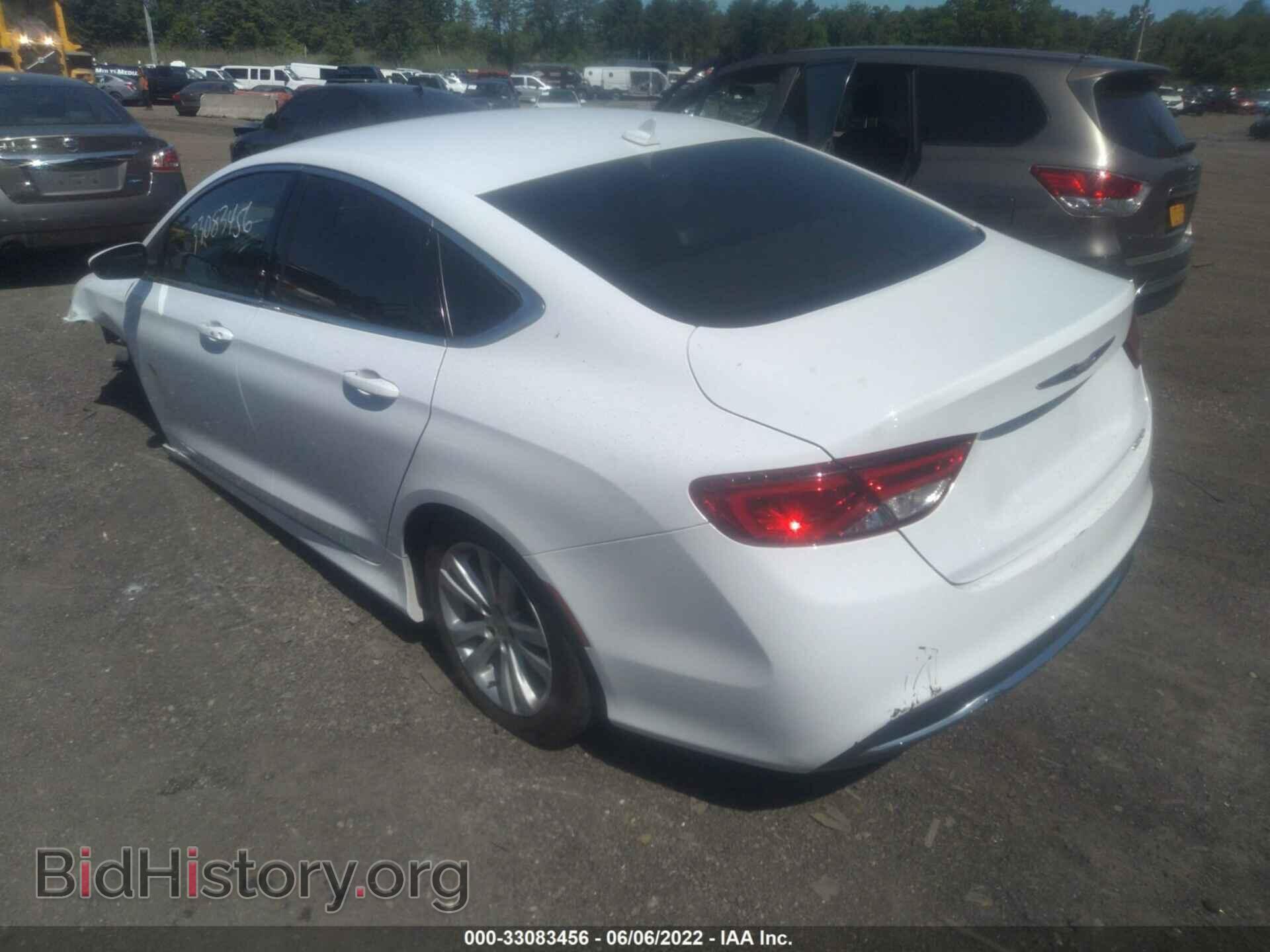 2016 CHRYSLER 200 - VIN: 1C3CCCABXGN182930 - Фото 3