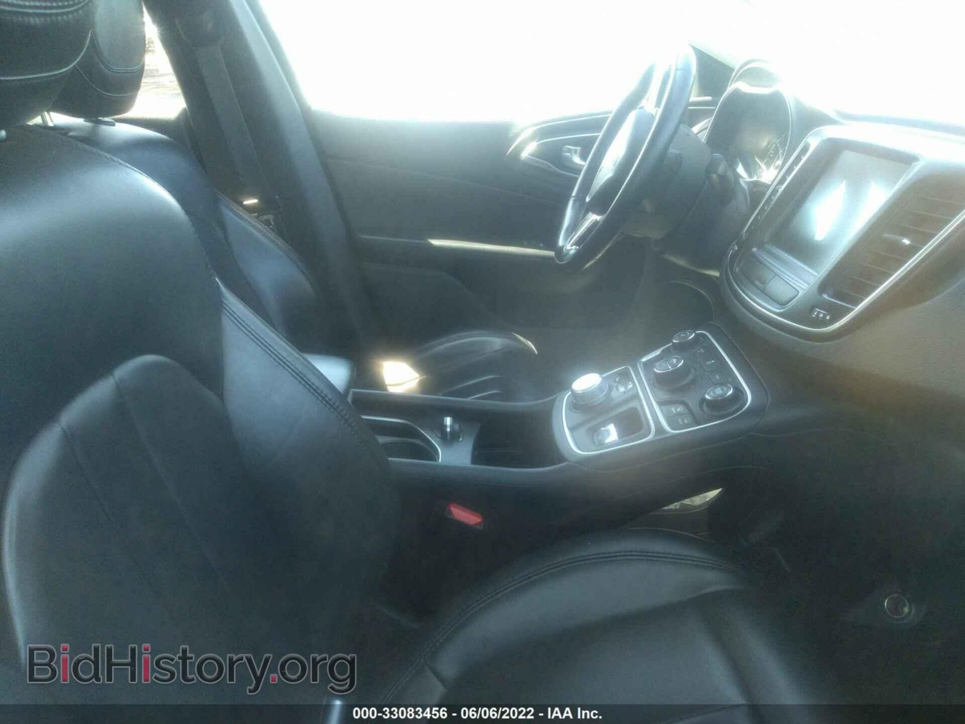 2016 CHRYSLER 200 - VIN: 1C3CCCABXGN182930 - Фото 5