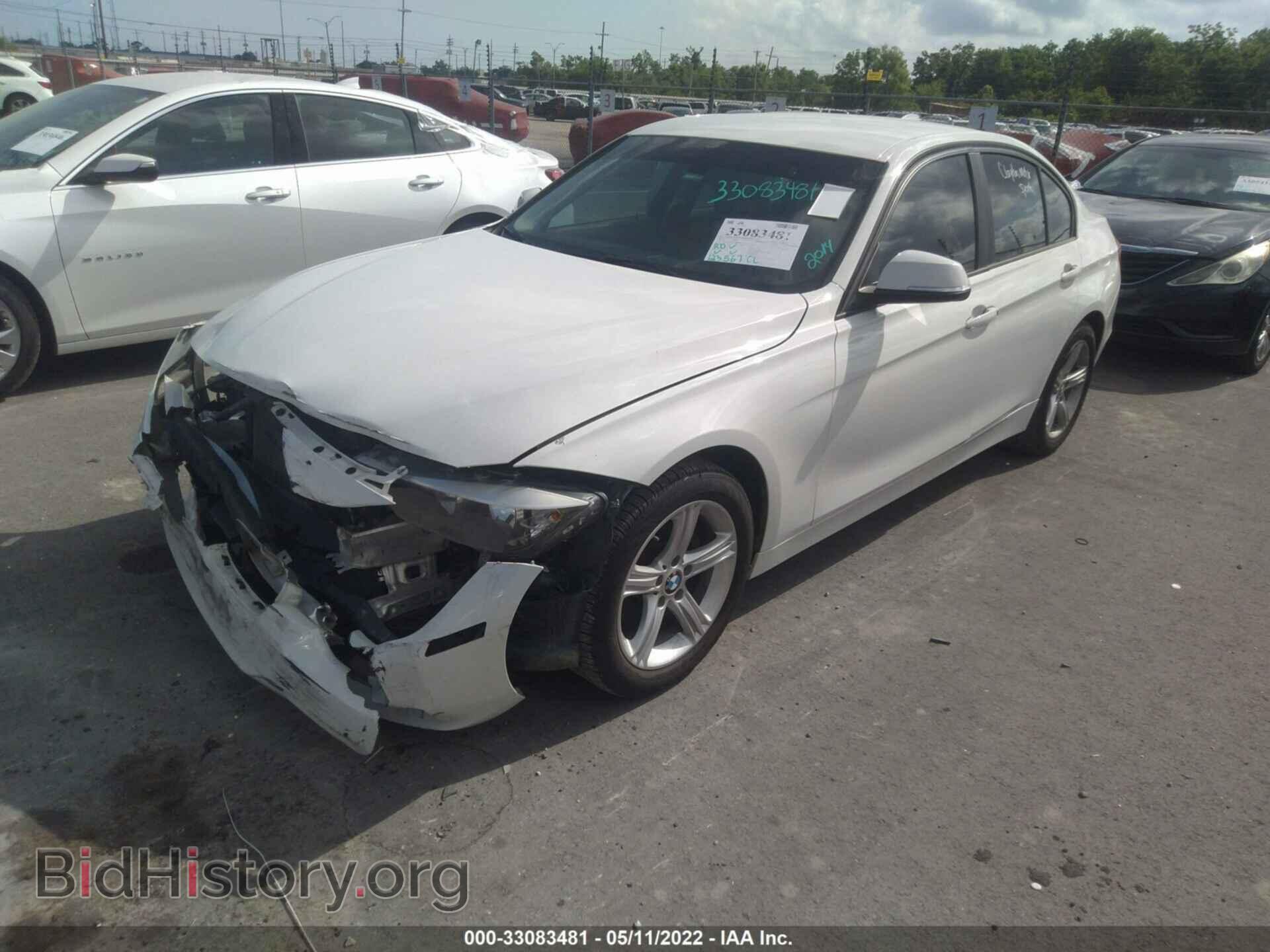 2014 BMW 3 SERIES - VIN: WBA3B1G57ENT00799 - Фото 2