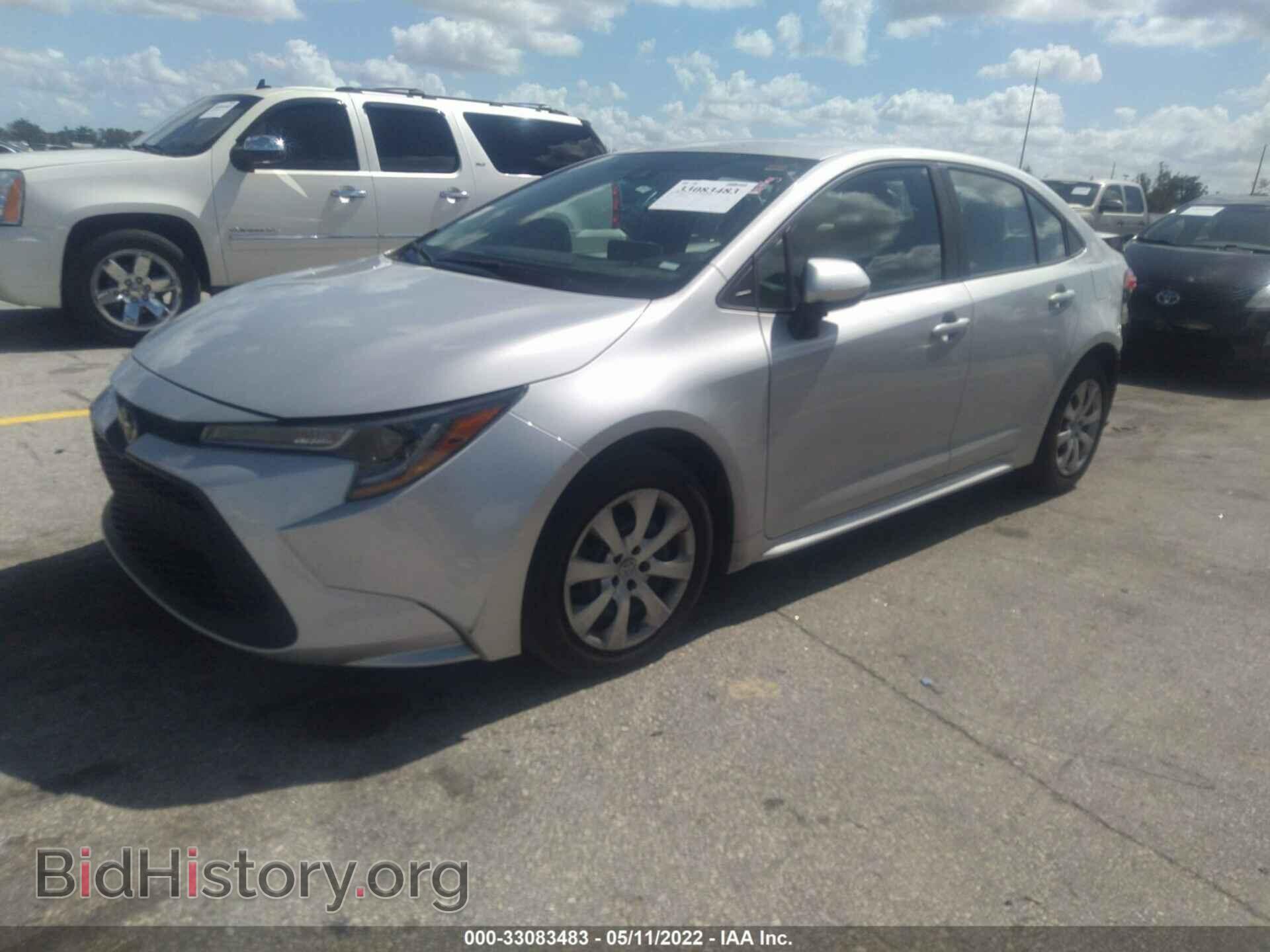 2021 TOYOTA COROLLA - VIN: 5YFEPMAE9MP177368 - Photo 2
