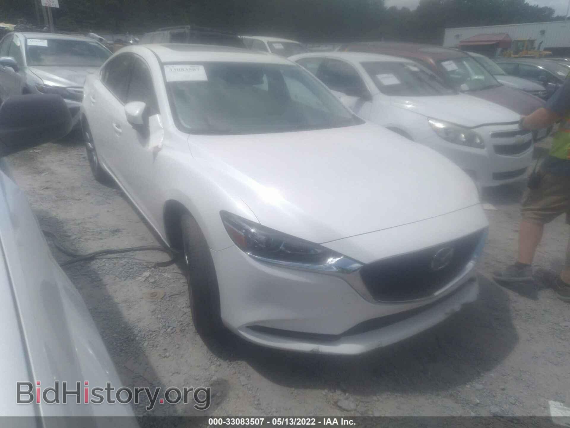 Фотография JM1GL1VM9M1605190 - MAZDA MAZDA6 2021