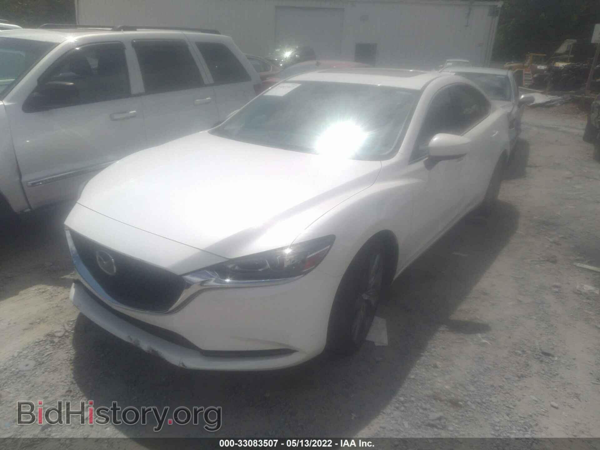 2021 MAZDA MAZDA6 - VIN: JM1GL1VM9M1605190 - Фото 2