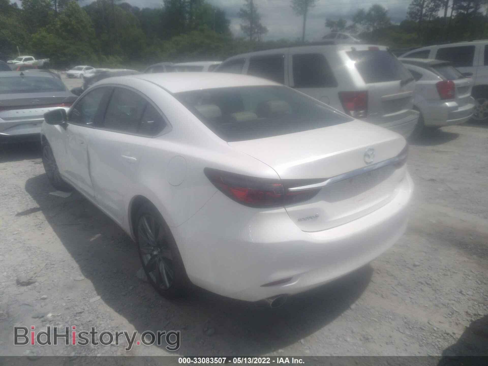 2021 MAZDA MAZDA6 - VIN: JM1GL1VM9M1605190 - Фото 3