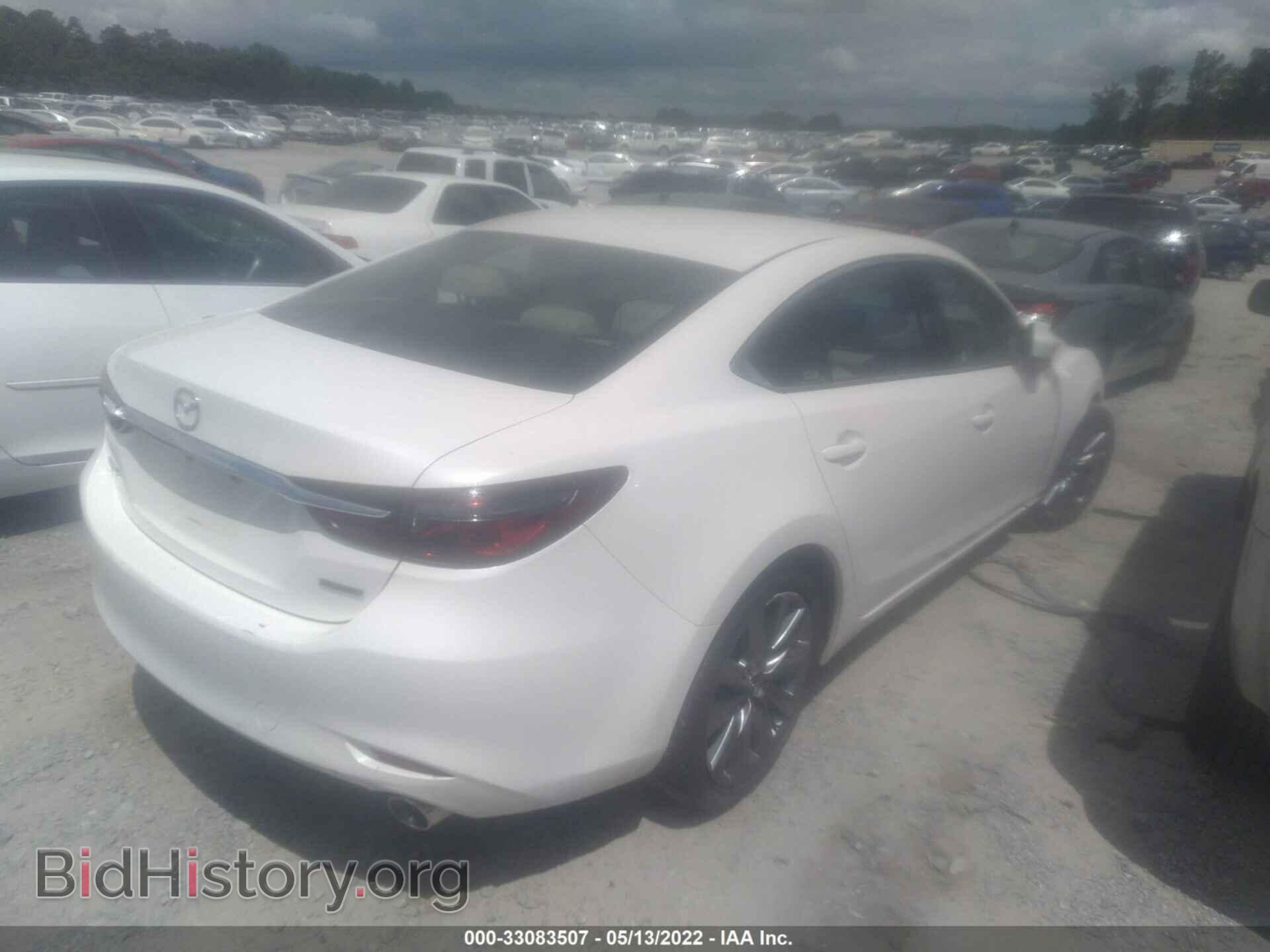 2021 MAZDA MAZDA6 - VIN: JM1GL1VM9M1605190 - Фото 4