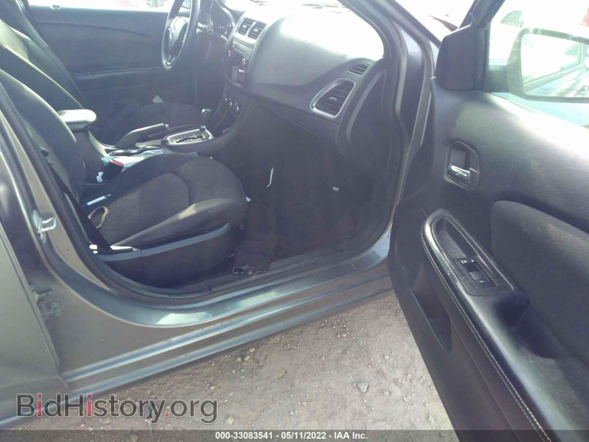 2011 DODGE AVENGER - VIN: 1B3BD4FB1BN616844 - Фото 5