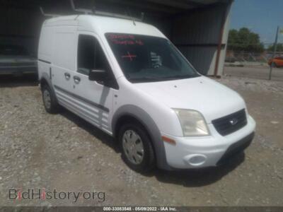 2012 Ford TRANSIT CONNECT XLT, white — VIN NM0LS7DN6CT100464, IAAI