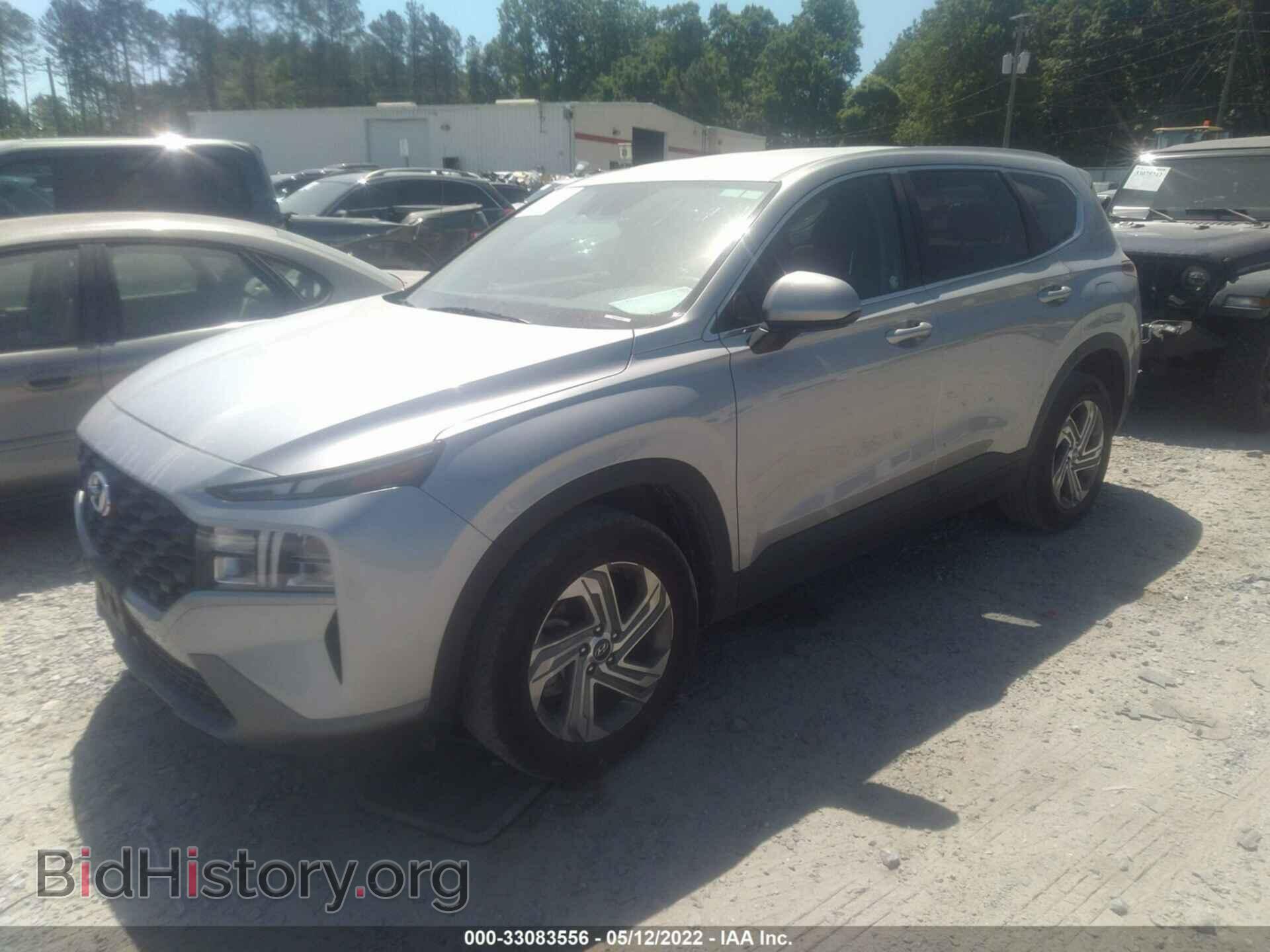 2021 HYUNDAI SANTA FE - VIN: 5NMS14AJ4MH322957 - Фото 2