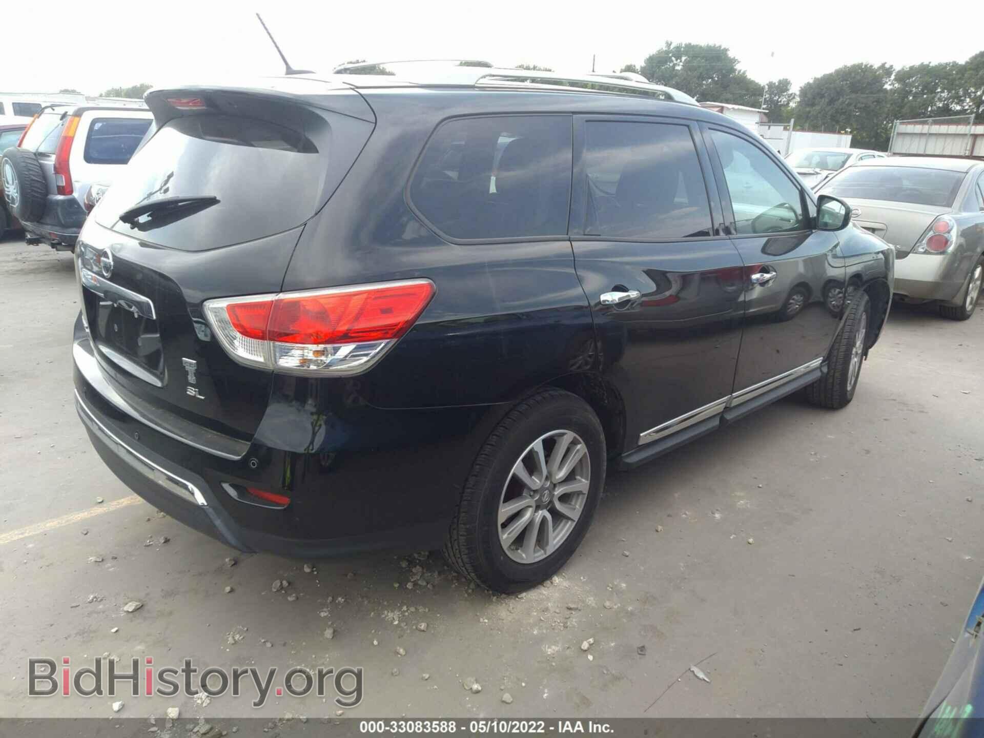 2013 NISSAN PATHFINDER - VIN: 5N1AR2MN5DC602579 - Фото 4