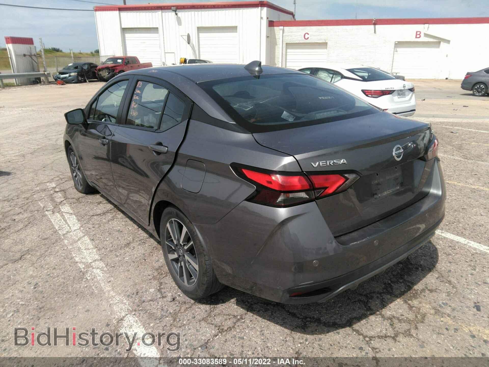 2021 NISSAN VERSA - VIN: 3N1CN8EV5ML847626 - Фото 3