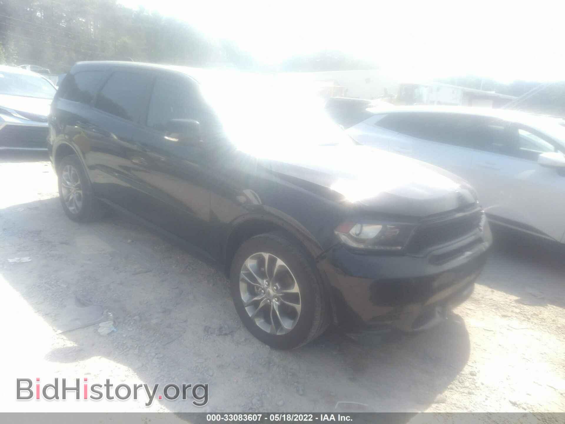 Фотография 1C4RDJDG7LC308181 - DODGE DURANGO 2020