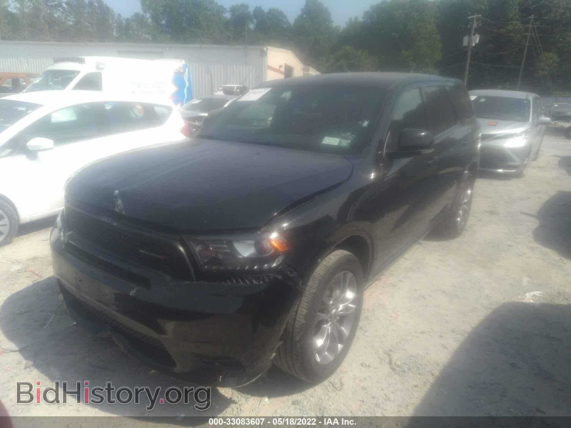 2020 DODGE DURANGO - VIN: 1C4RDJDG7LC308181 - Photo 2