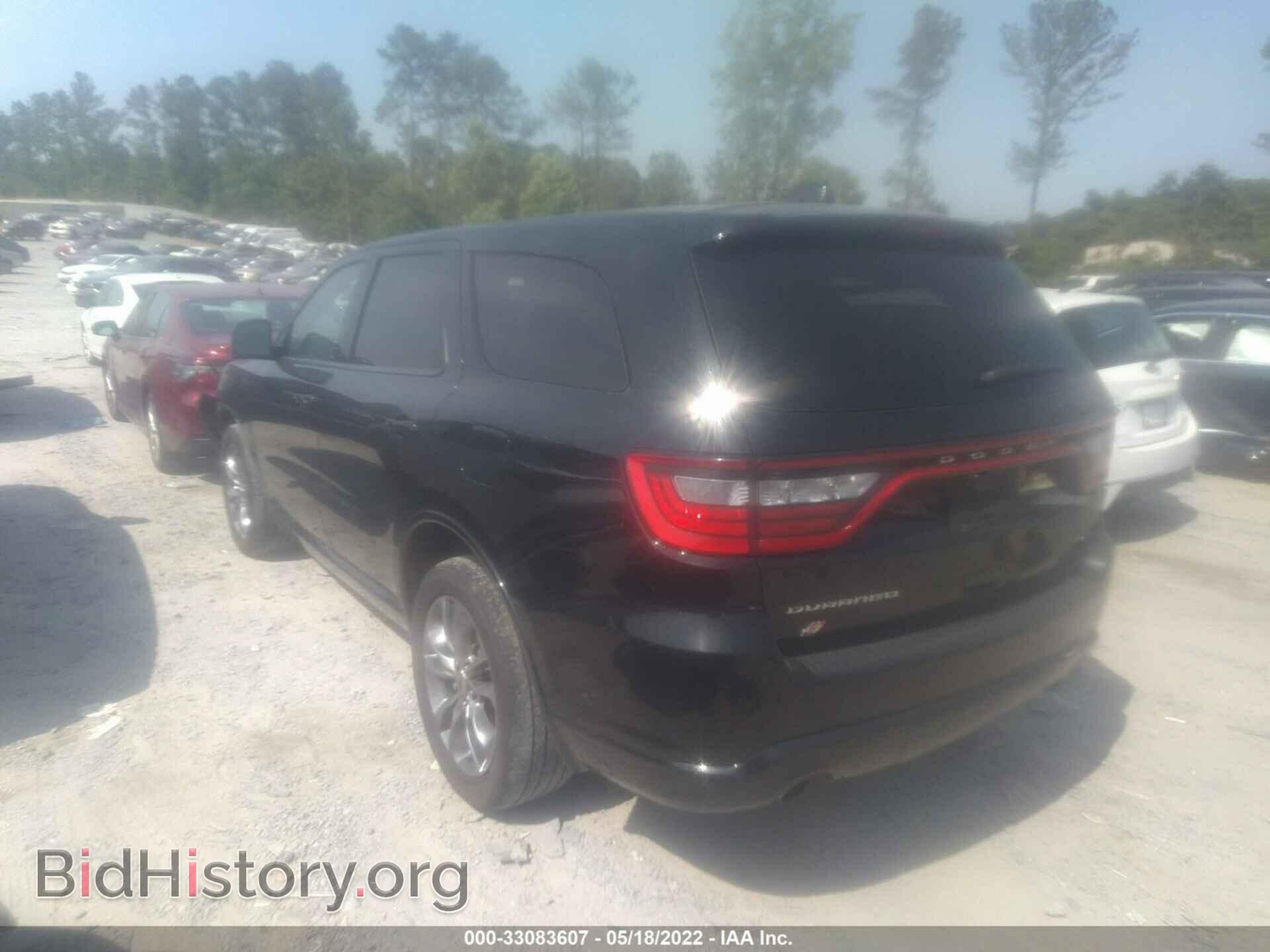 2020 DODGE DURANGO - VIN: 1C4RDJDG7LC308181 - Photo 3