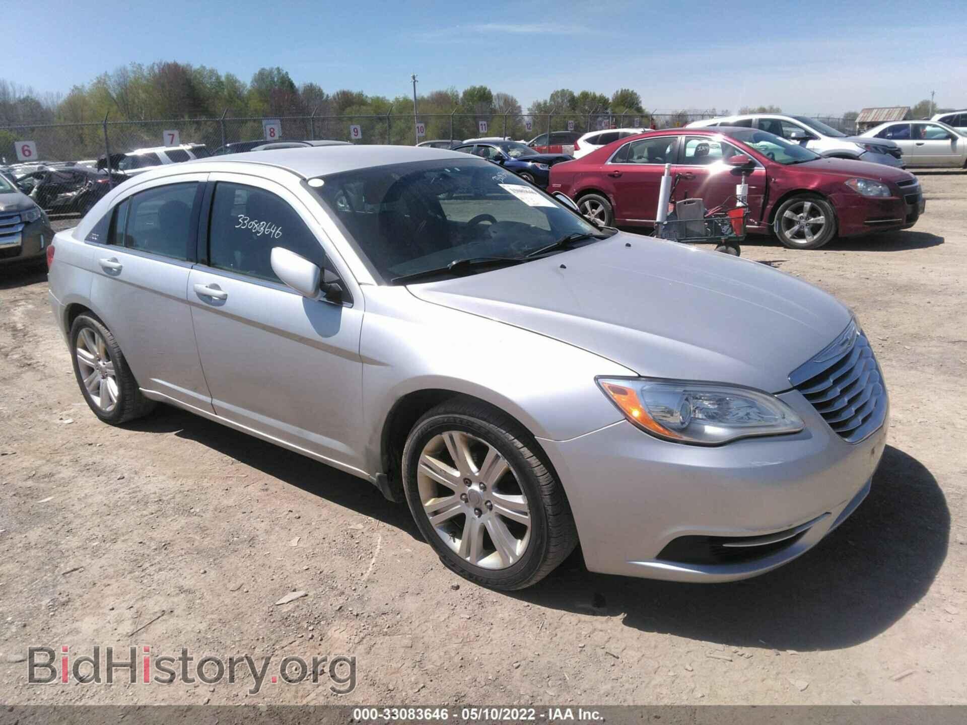 Фотография 1C3CCBBB6CN131315 - CHRYSLER 200 2012
