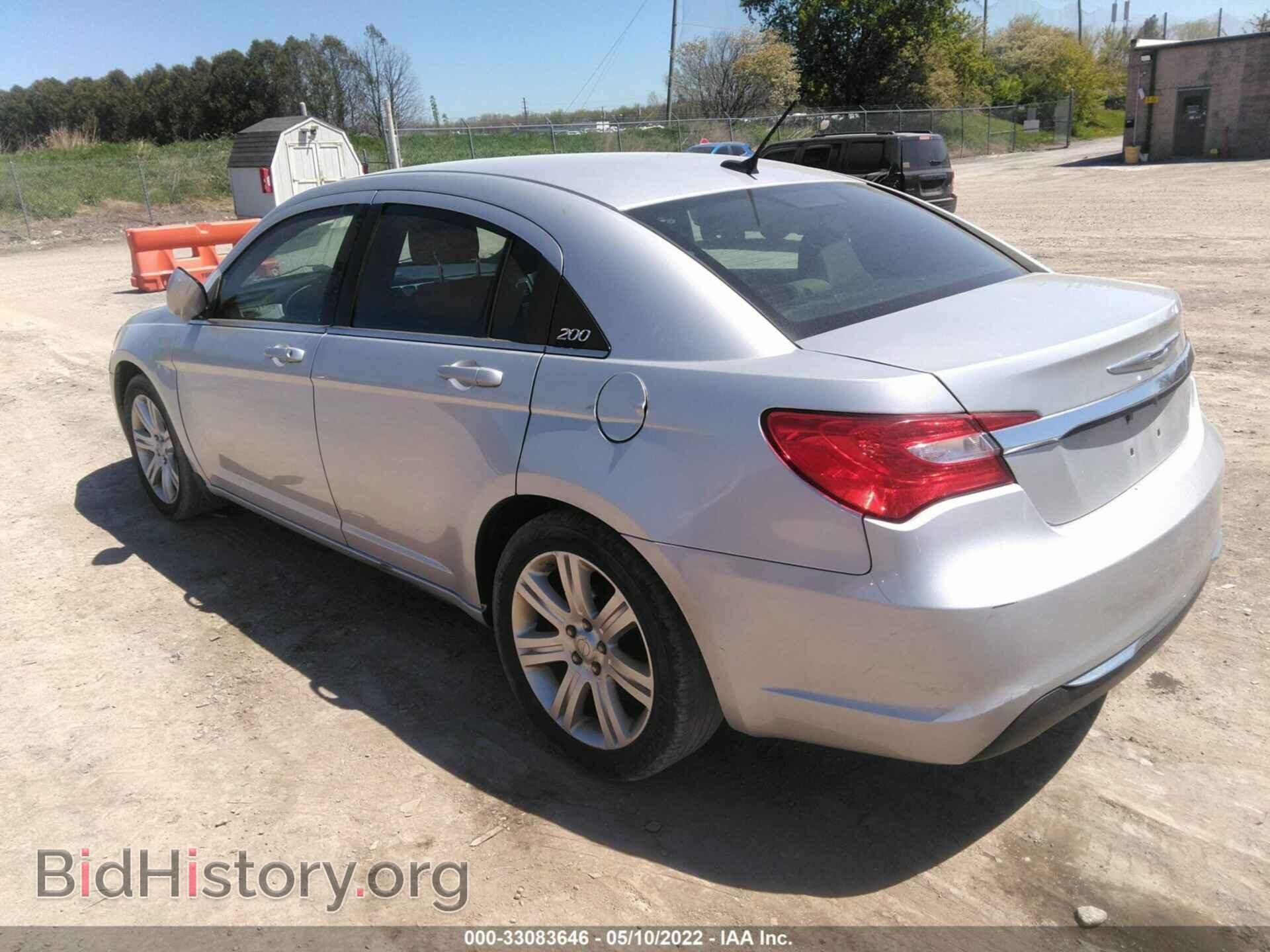 2012 CHRYSLER 200 - VIN: 1C3CCBBB6CN131315 - Фото 3