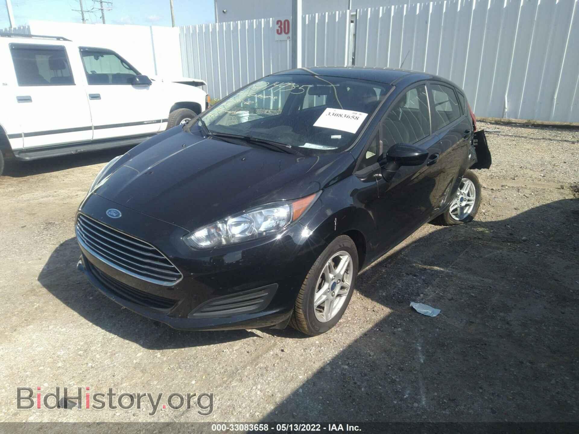 2019 FORD FIESTA - VIN: 3FADP4EJ2KM157122 - Фото 2