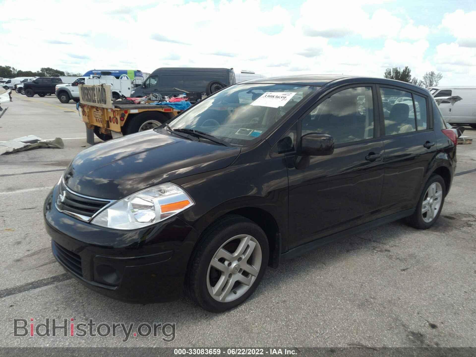 2012 NISSAN VERSA - VIN: 3N1BC1CP8CL367916 - Фото 2