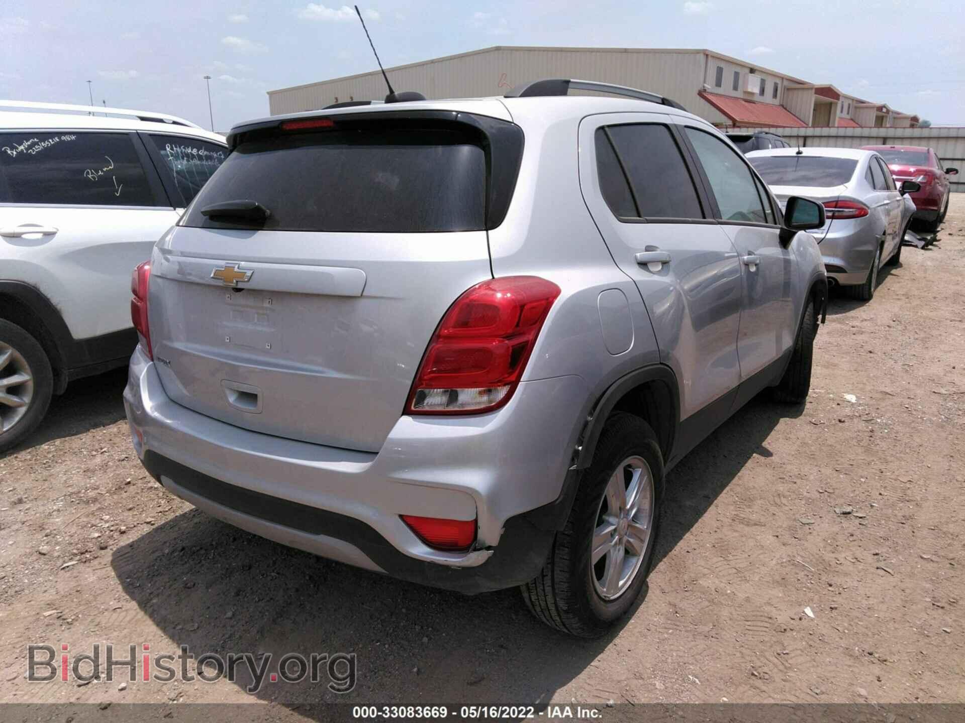 2021 CHEVROLET TRAX - VIN: KL7CJLSB2MB329803 - Photo 4