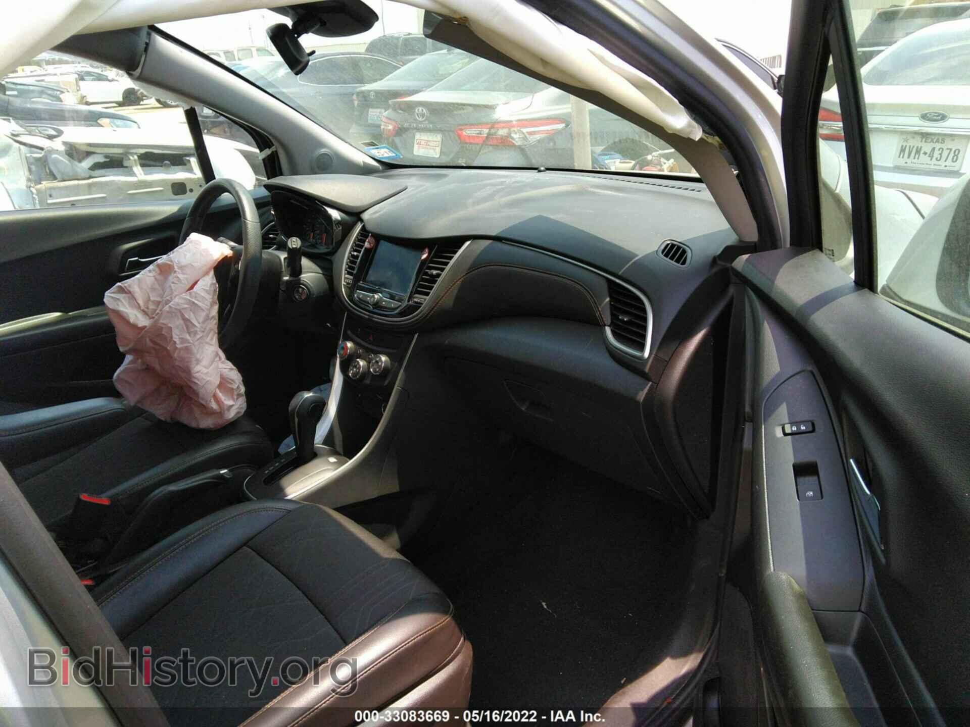 2021 CHEVROLET TRAX - VIN: KL7CJLSB2MB329803 - Photo 5