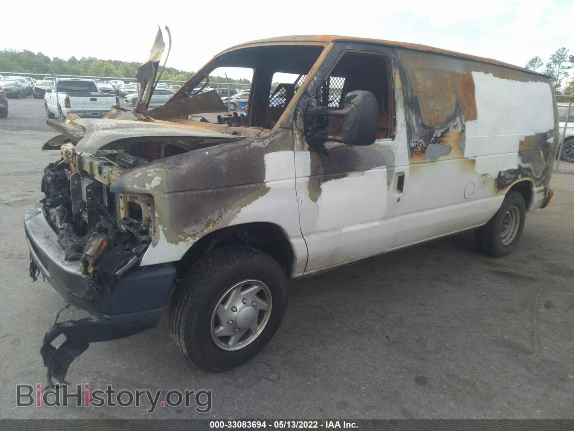 2013 FORD ECONOLINE CARGO VAN - VIN: 1FTNE2EW2DDB22258 - Фото 2