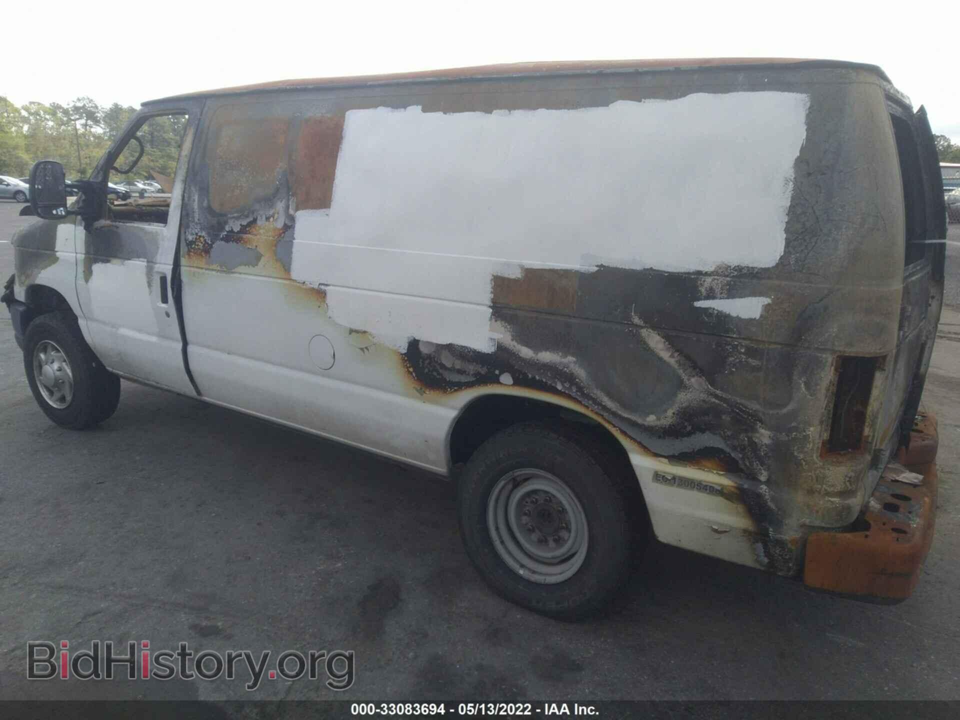 2013 FORD ECONOLINE CARGO VAN - VIN: 1FTNE2EW2DDB22258 - Фото 3