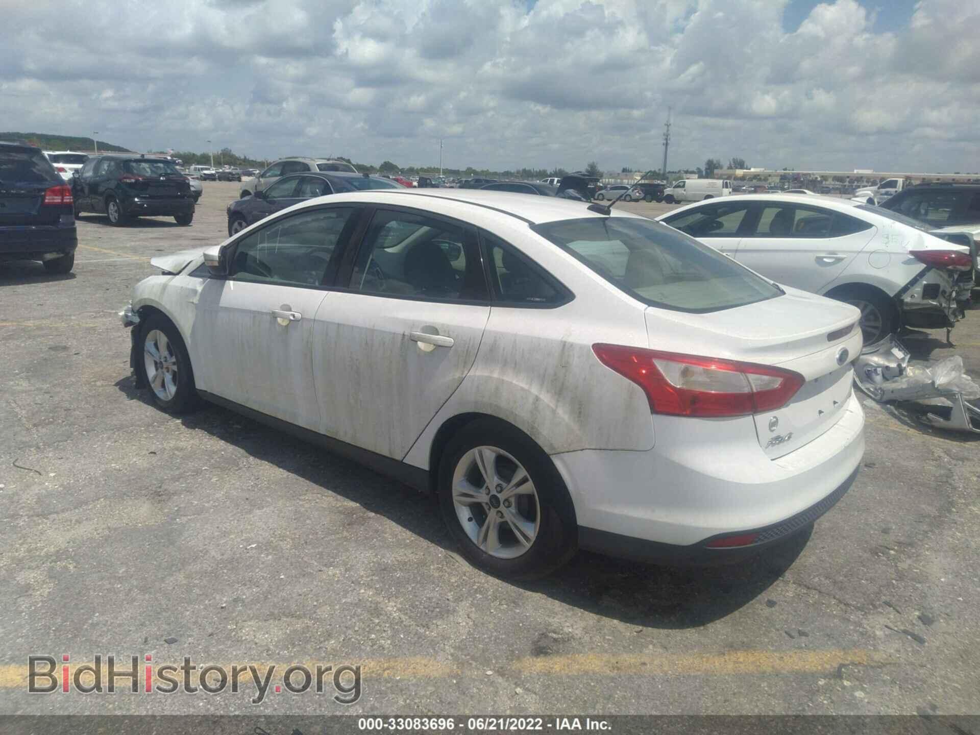 2014 FORD FOCUS - VIN: 1FADP3F20EL232598 - Фото 3