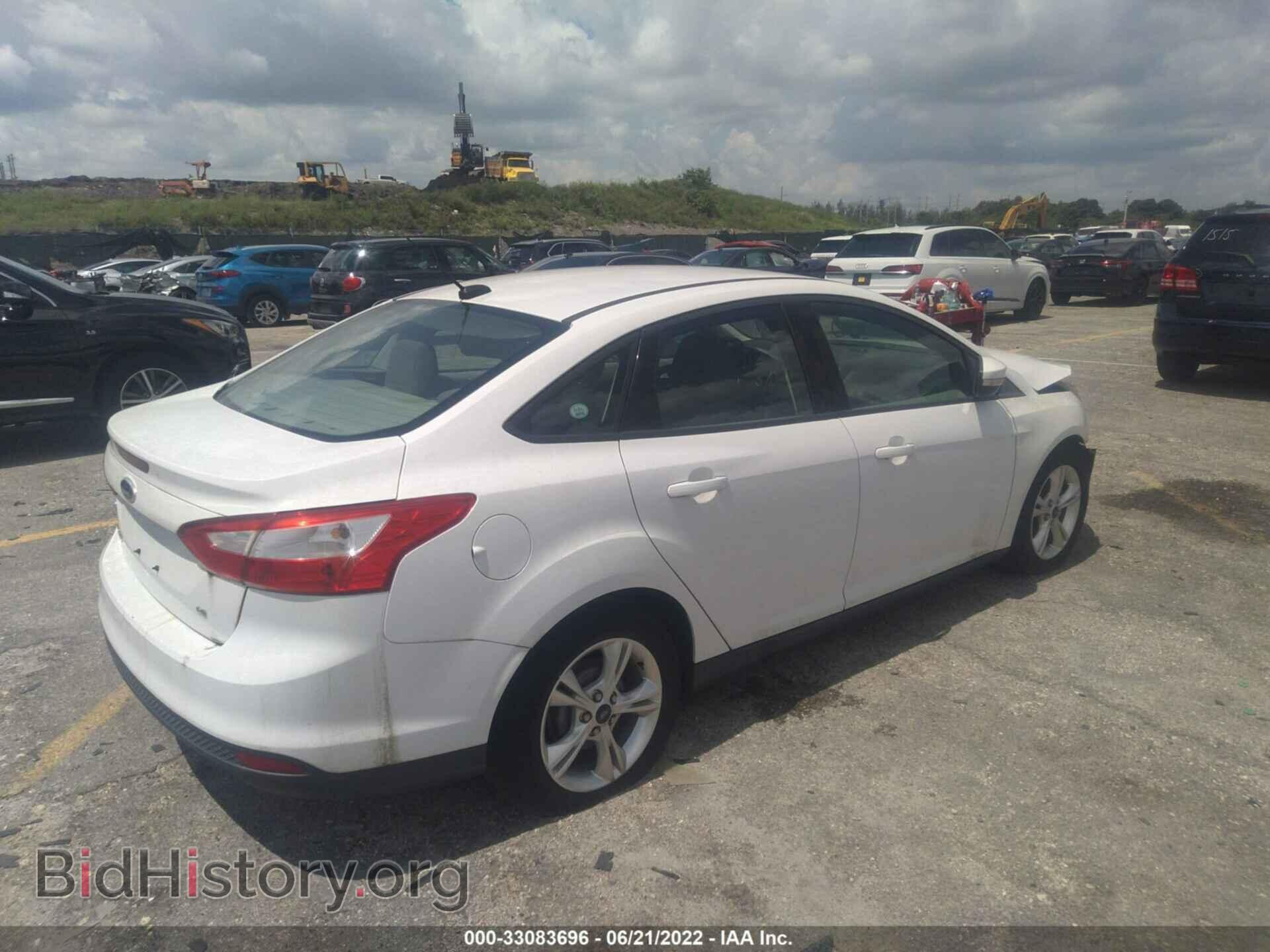 2014 FORD FOCUS - VIN: 1FADP3F20EL232598 - Фото 4