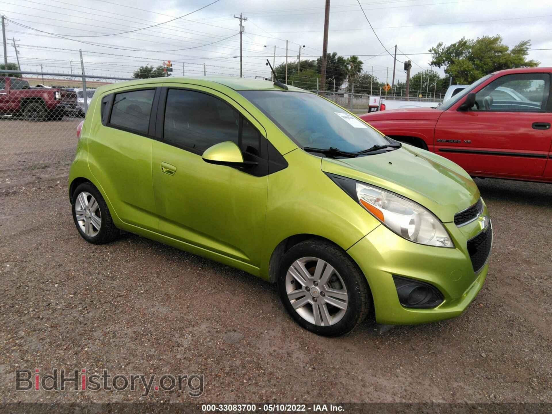 Photo KL8CC6S90DC505018 - CHEVROLET SPARK 2013