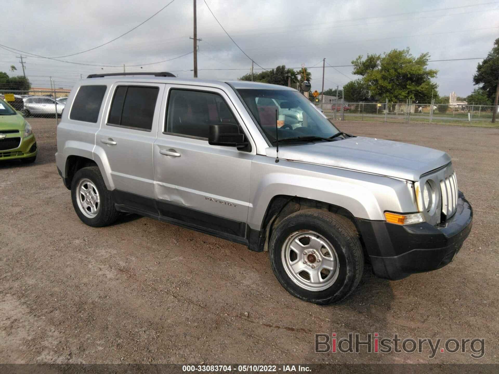 Photo 1C4NJPBA7ED552578 - JEEP PATRIOT 2014