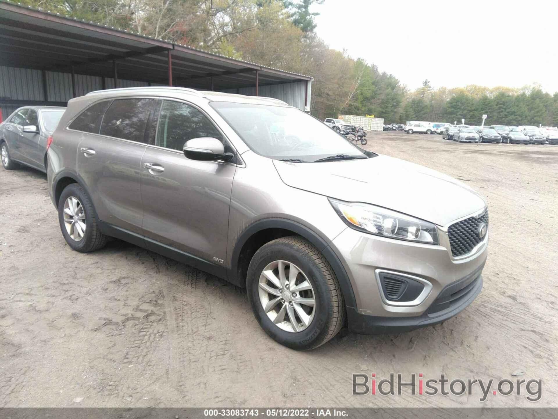 Photo 5XYPGDA37GG014301 - KIA SORENTO 2016