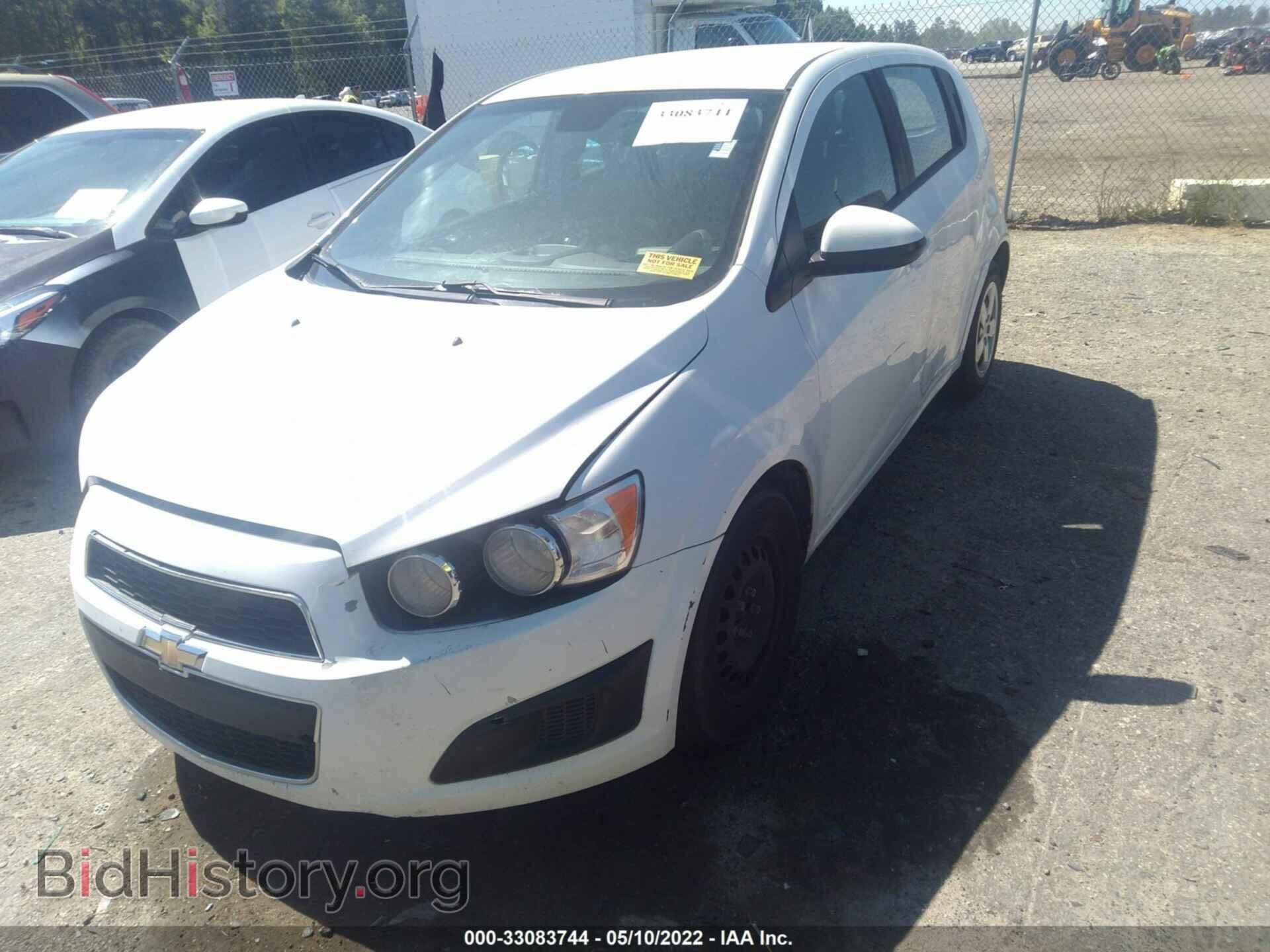 2013 CHEVROLET SONIC - VIN: 1G1JA6SH5D4153052 - Фото 2
