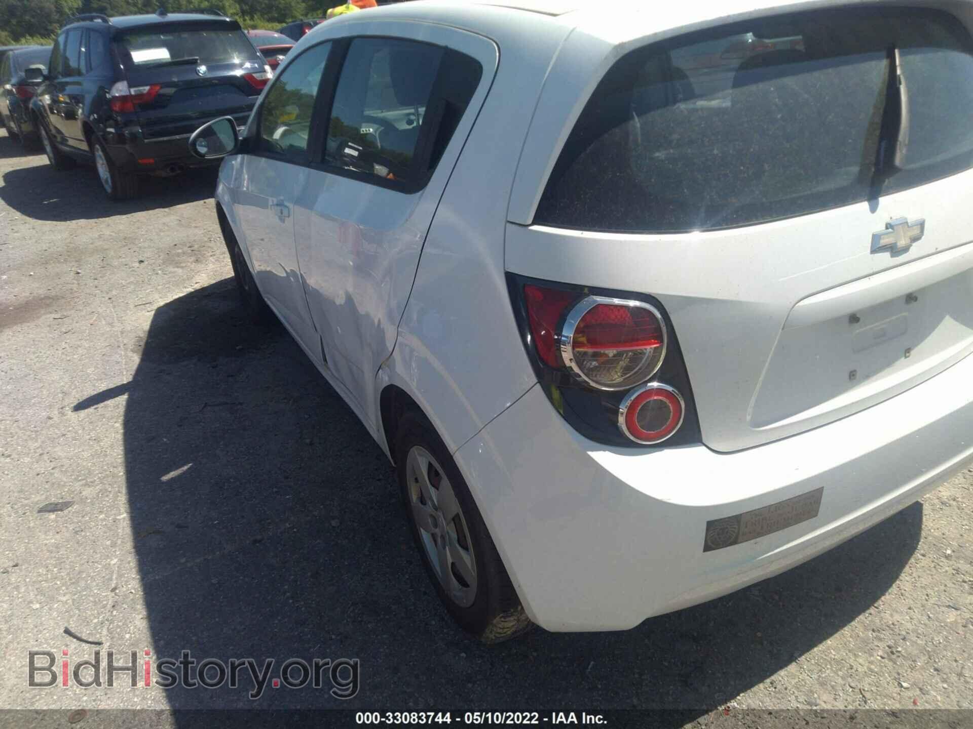 2013 CHEVROLET SONIC - VIN: 1G1JA6SH5D4153052 - Фото 3