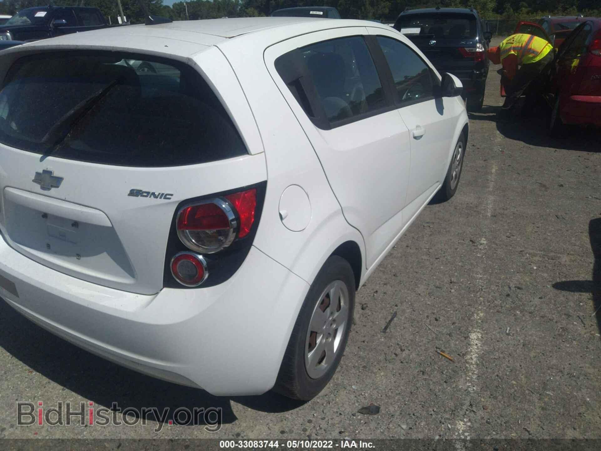 2013 CHEVROLET SONIC - VIN: 1G1JA6SH5D4153052 - Фото 4