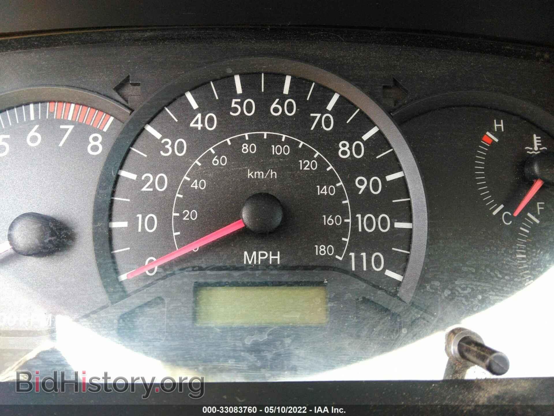 2006 TOYOTA COROLLA - VIN: JTDBR32E960084840 - Фото 7