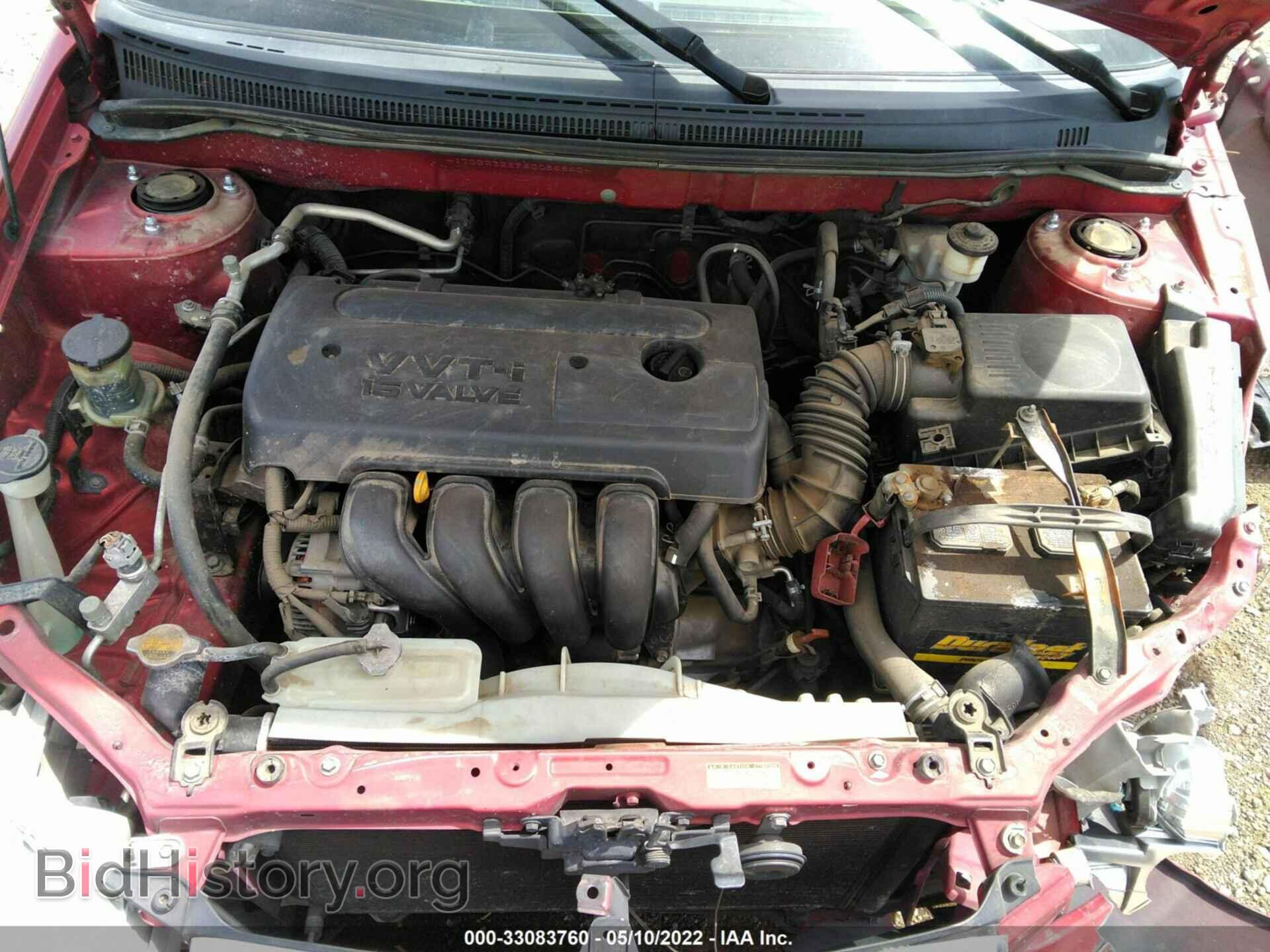 2006 TOYOTA COROLLA - VIN: JTDBR32E960084840 - Фото 10
