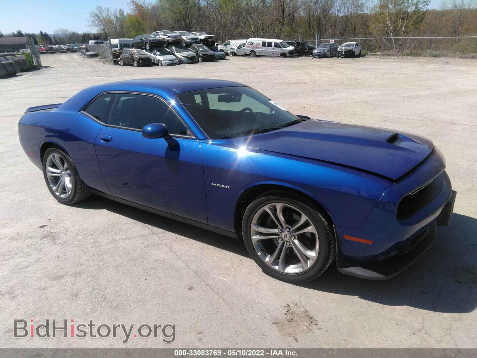 Фотография 2C3CDZBT2MH571122 - DODGE CHALLENGER 2021
