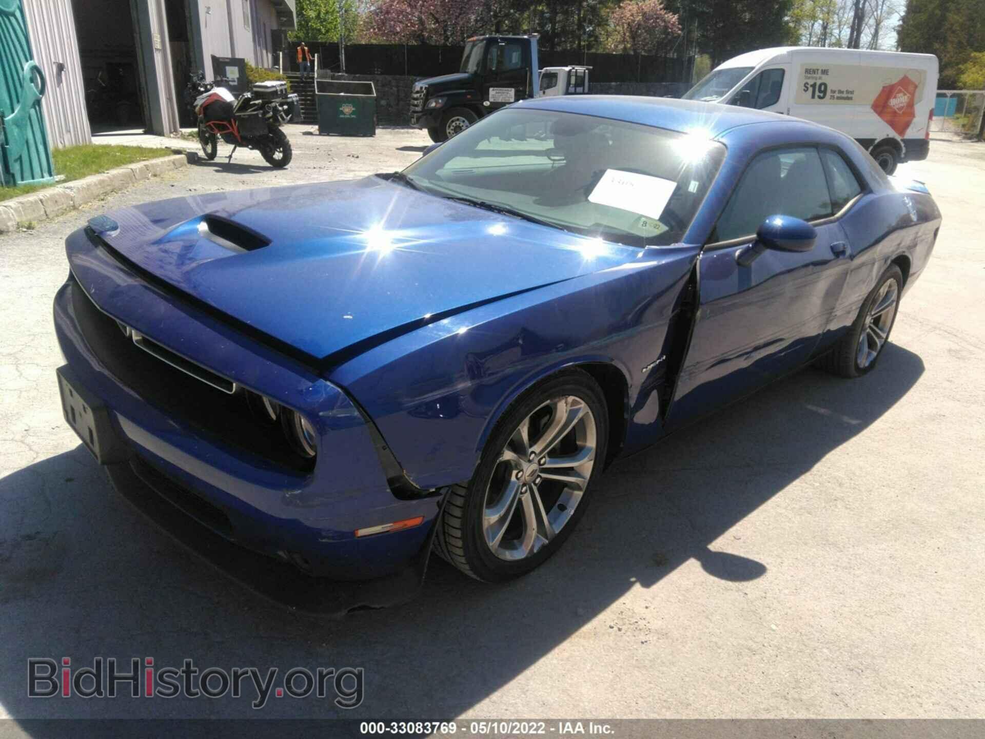2021 DODGE CHALLENGER - VIN: 2C3CDZBT2MH571122 - Фото 2