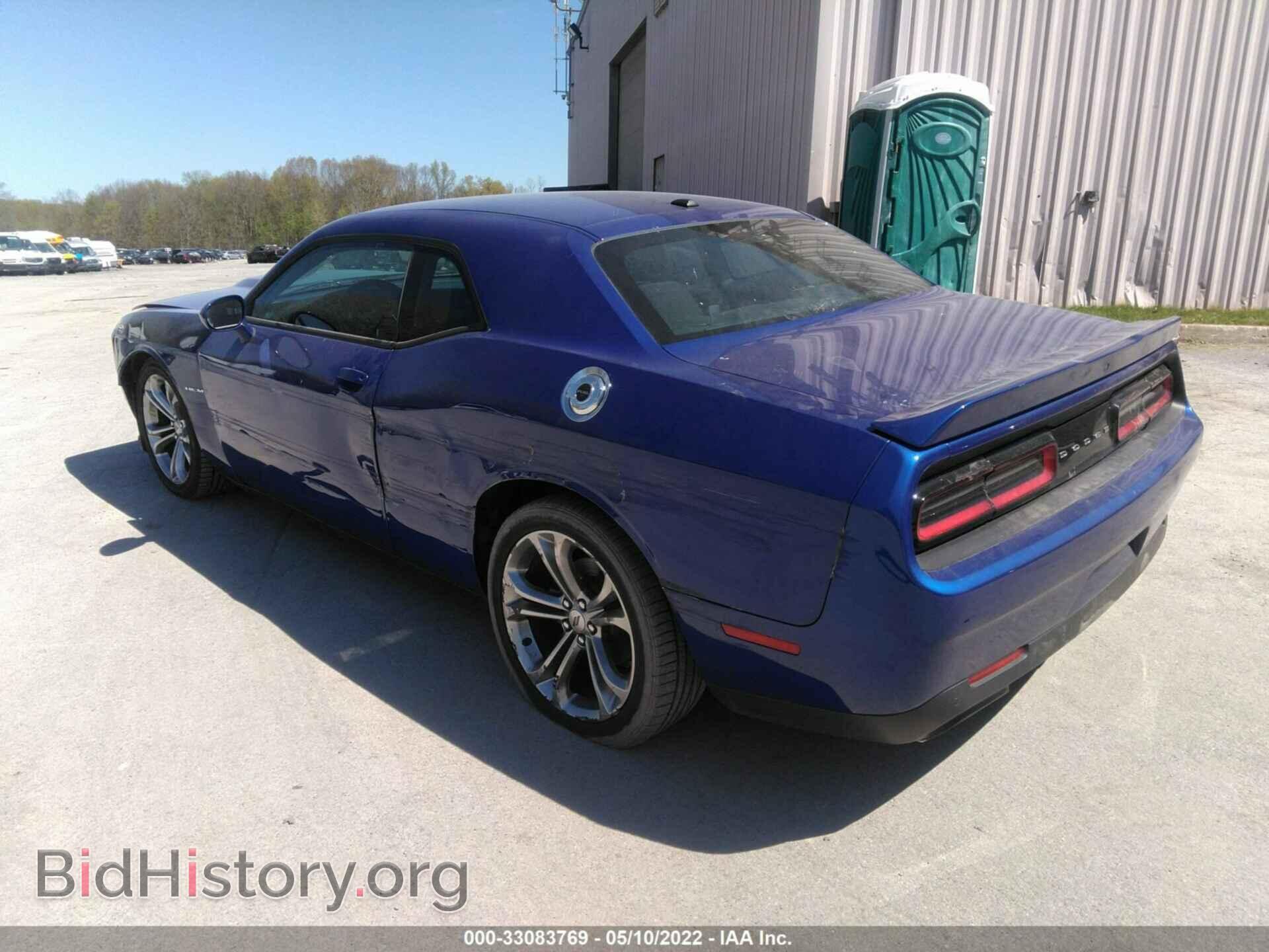 2021 DODGE CHALLENGER - VIN: 2C3CDZBT2MH571122 - Фото 3