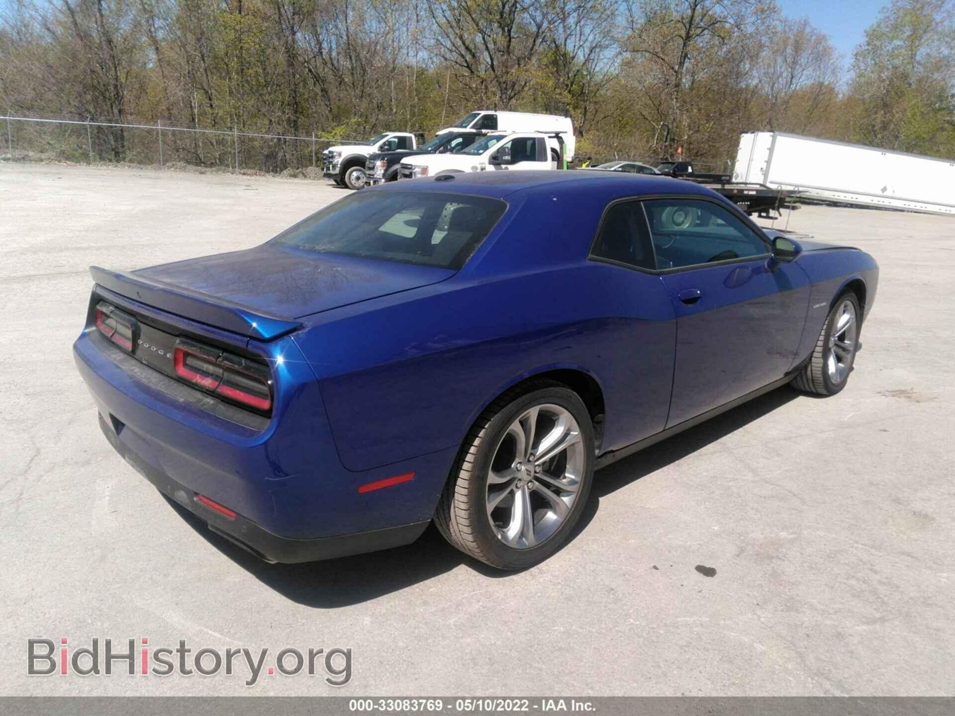 2021 DODGE CHALLENGER - VIN: 2C3CDZBT2MH571122 - Фото 4