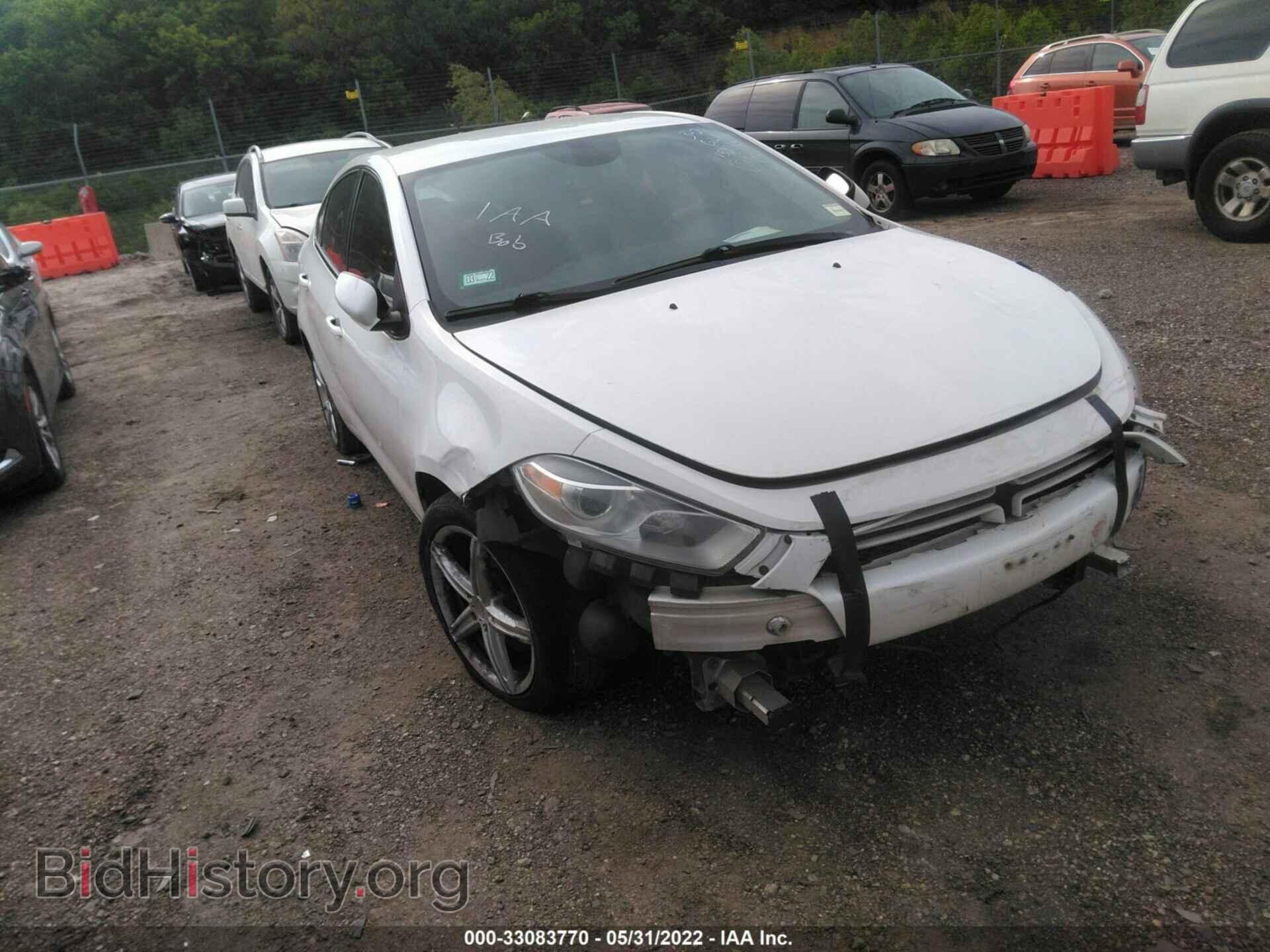 Фотография 1C3CDFBA3DD153310 - DODGE DART 2013