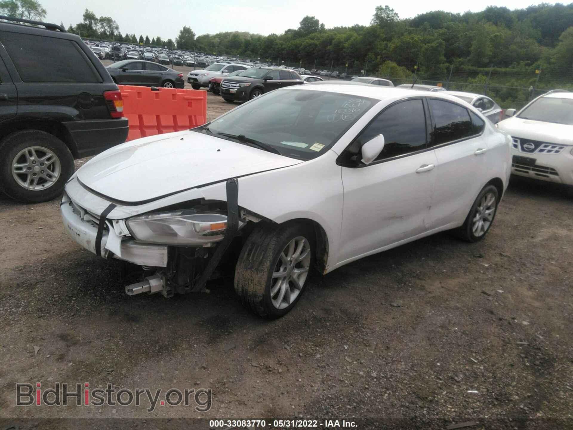 2013 DODGE DART - VIN: 1C3CDFBA3DD153310 - Фото 2