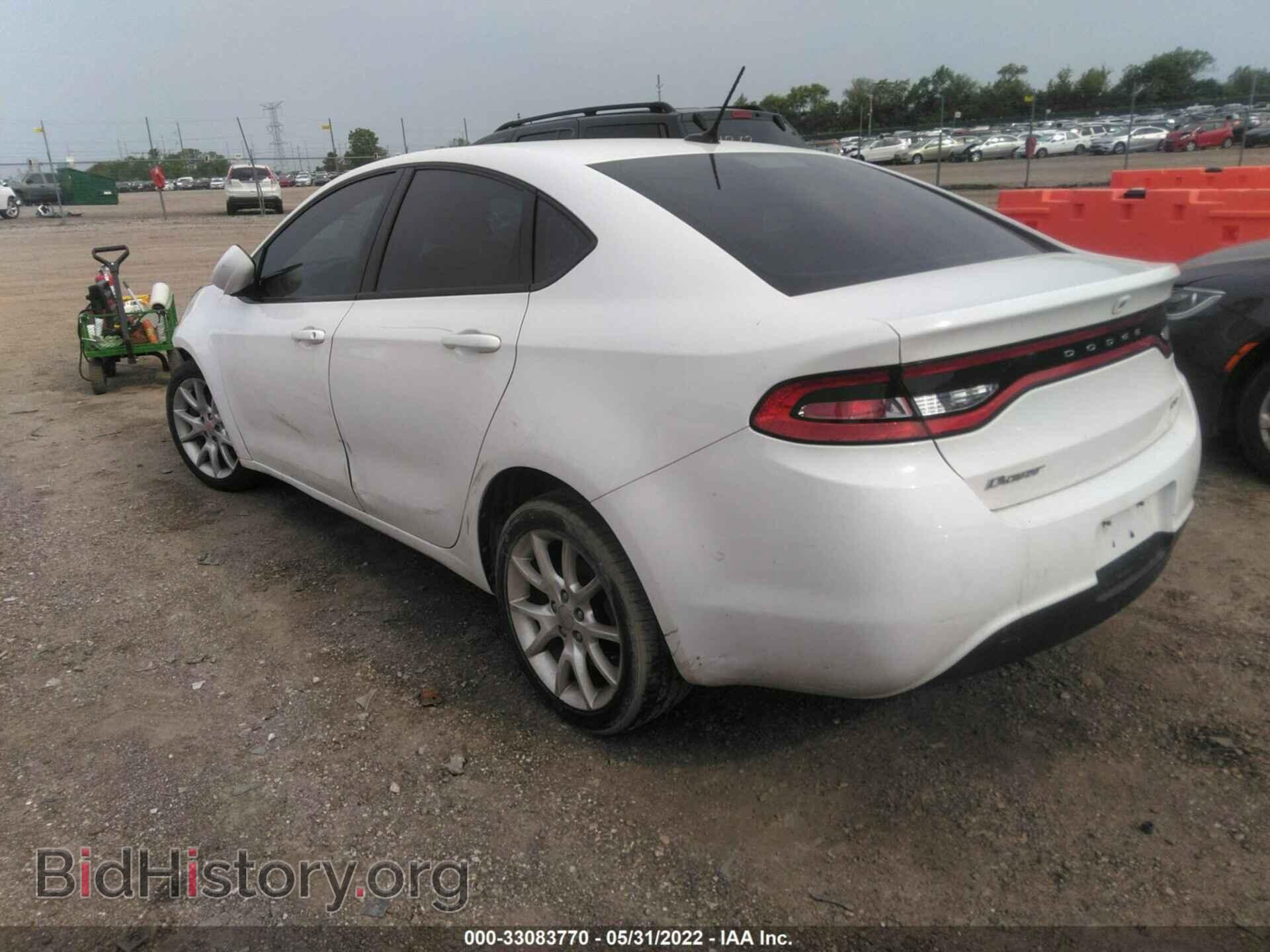 2013 DODGE DART - VIN: 1C3CDFBA3DD153310 - Фото 3
