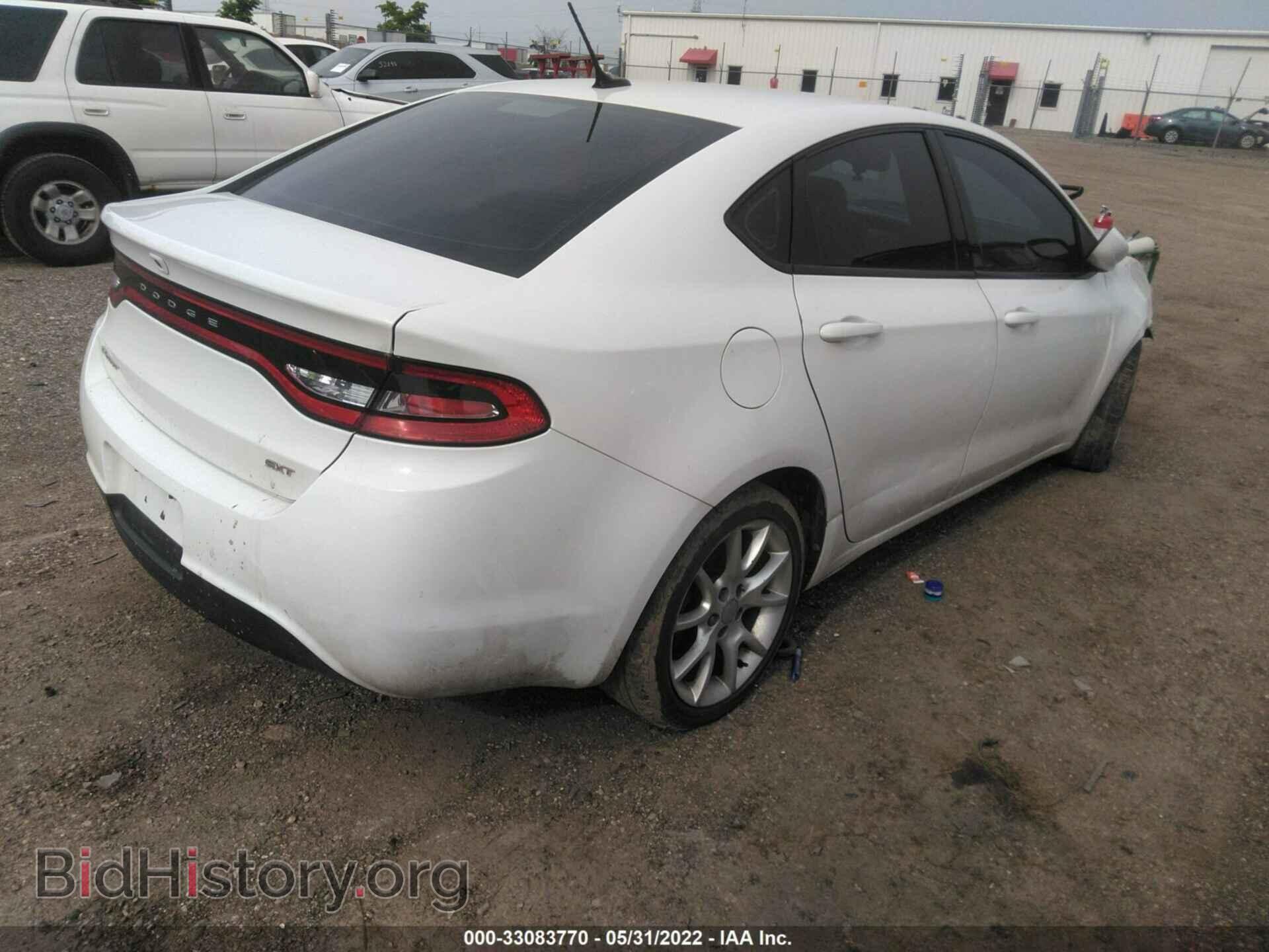 2013 DODGE DART - VIN: 1C3CDFBA3DD153310 - Фото 4
