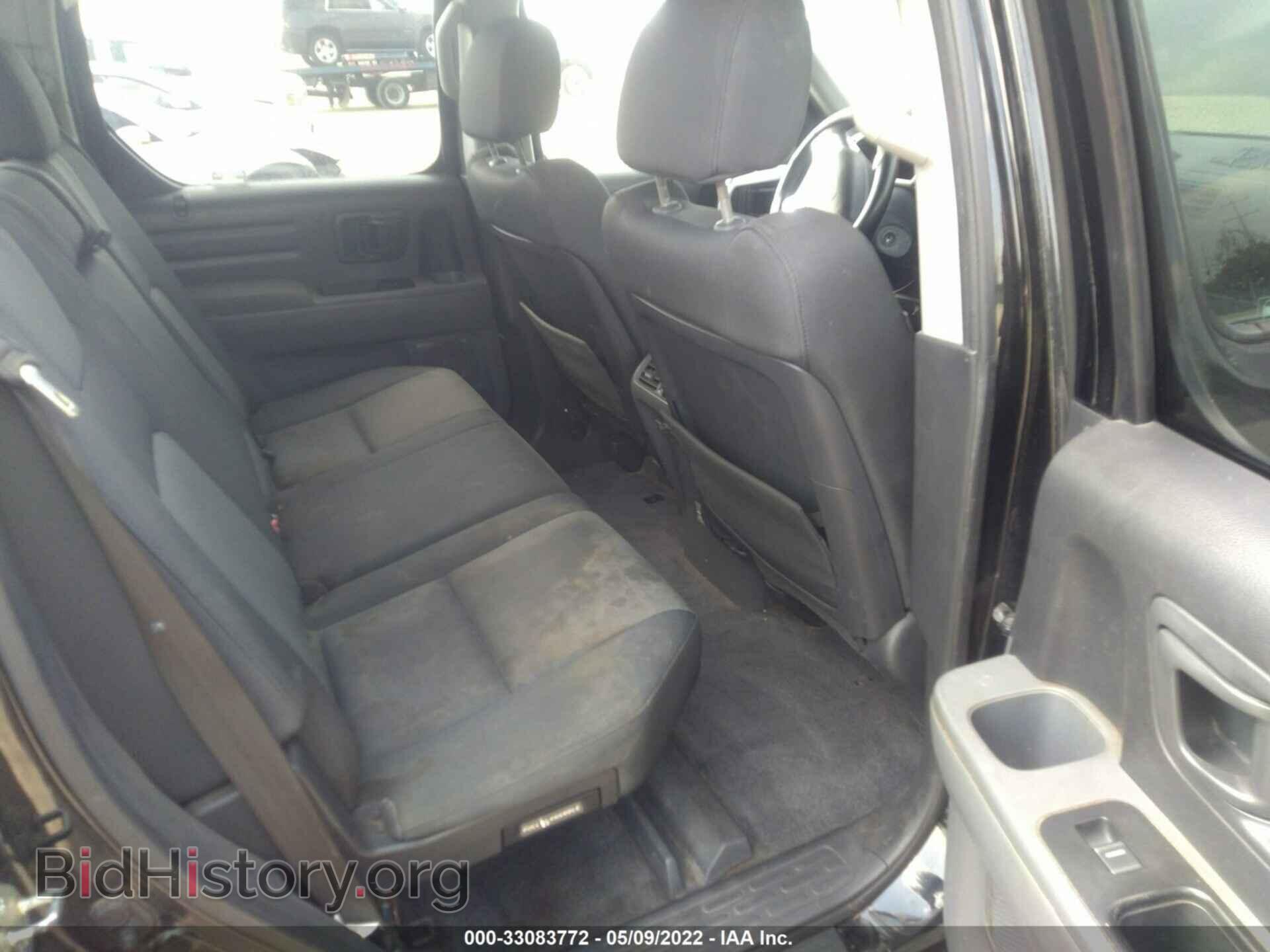 2007 HONDA RIDGELINE - VIN: 2HJYK16277H541706 - Фото 8