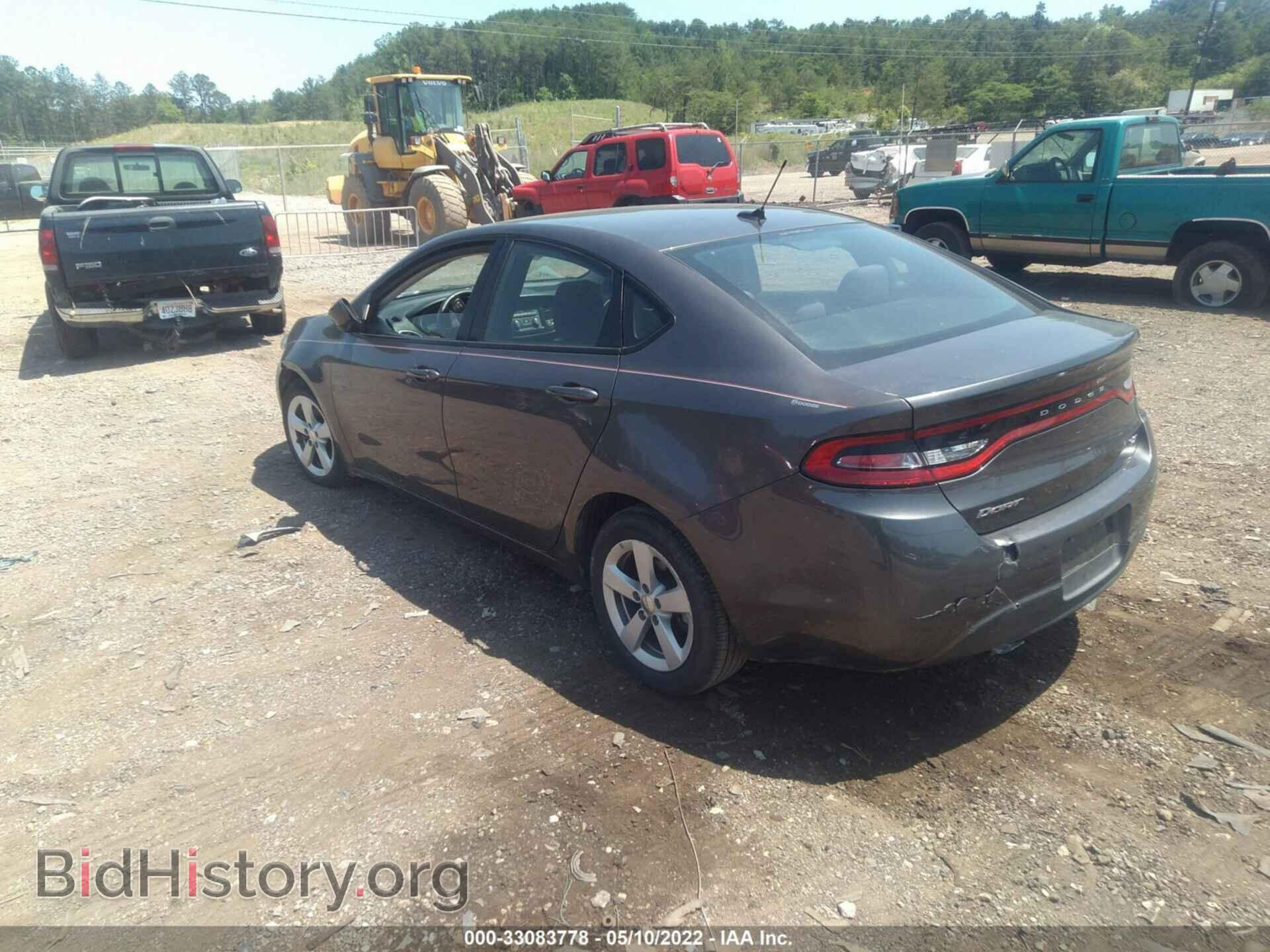 2015 DODGE DART - VIN: 1C3CDFBB7FD315094 - Фото 3