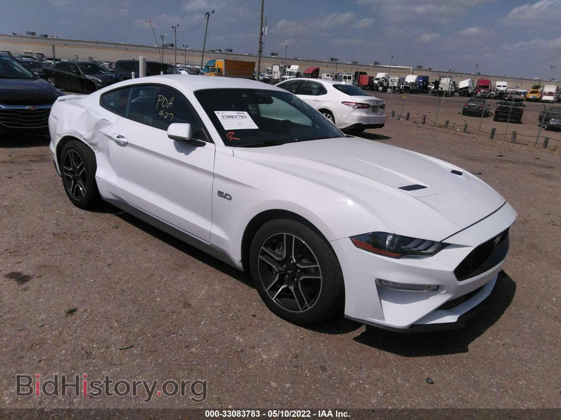 Photo 1FA6P8CF1M5115595 - FORD MUSTANG 2021