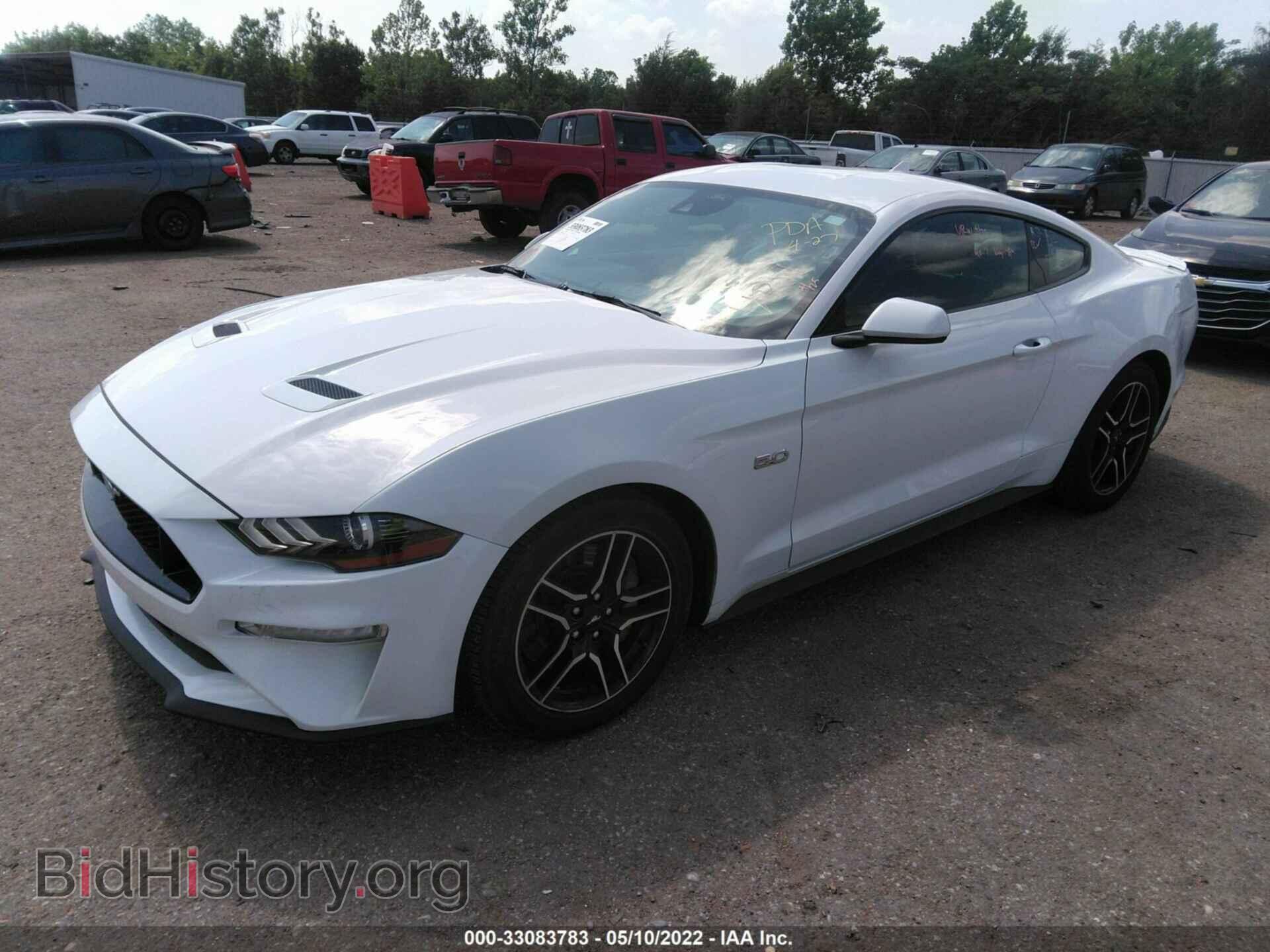 2021 FORD MUSTANG - VIN: 1FA6P8CF1M5115595 - Фото 2