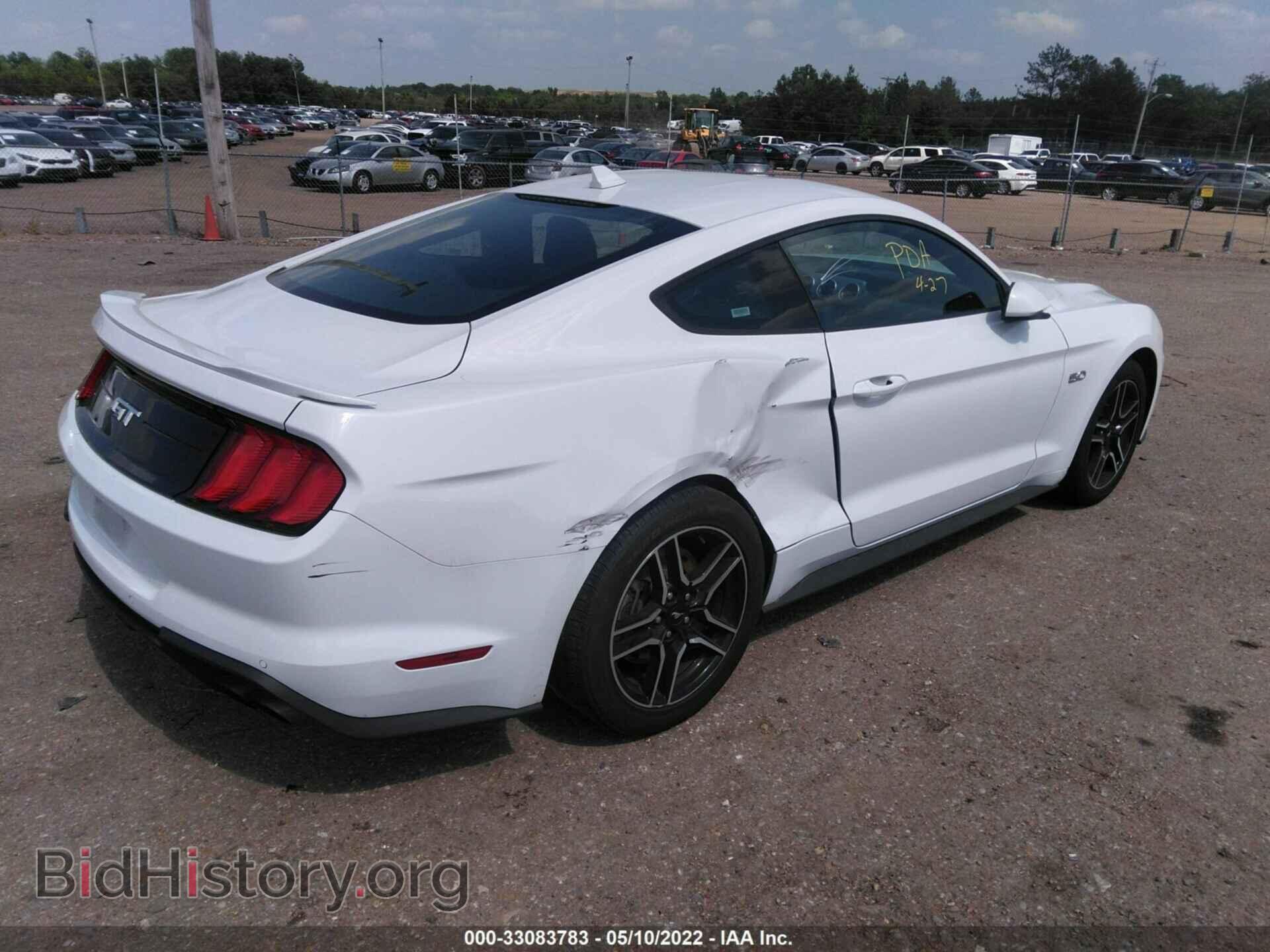 2021 FORD MUSTANG - VIN: 1FA6P8CF1M5115595 - Фото 4